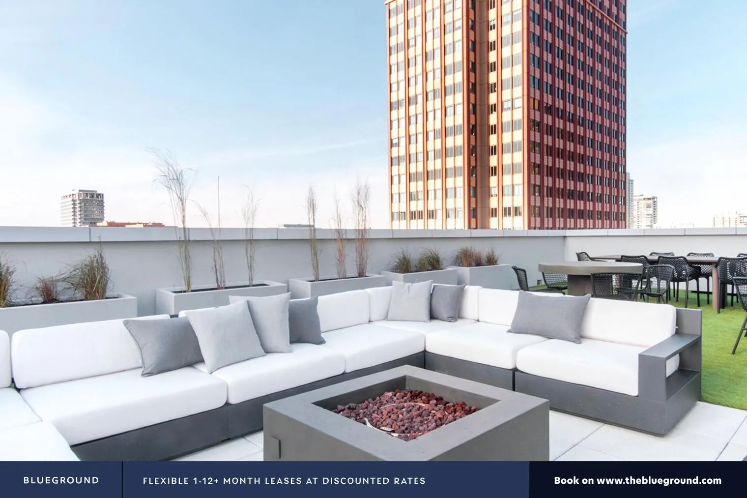 Blueground at Bush Temple Tower Apartments