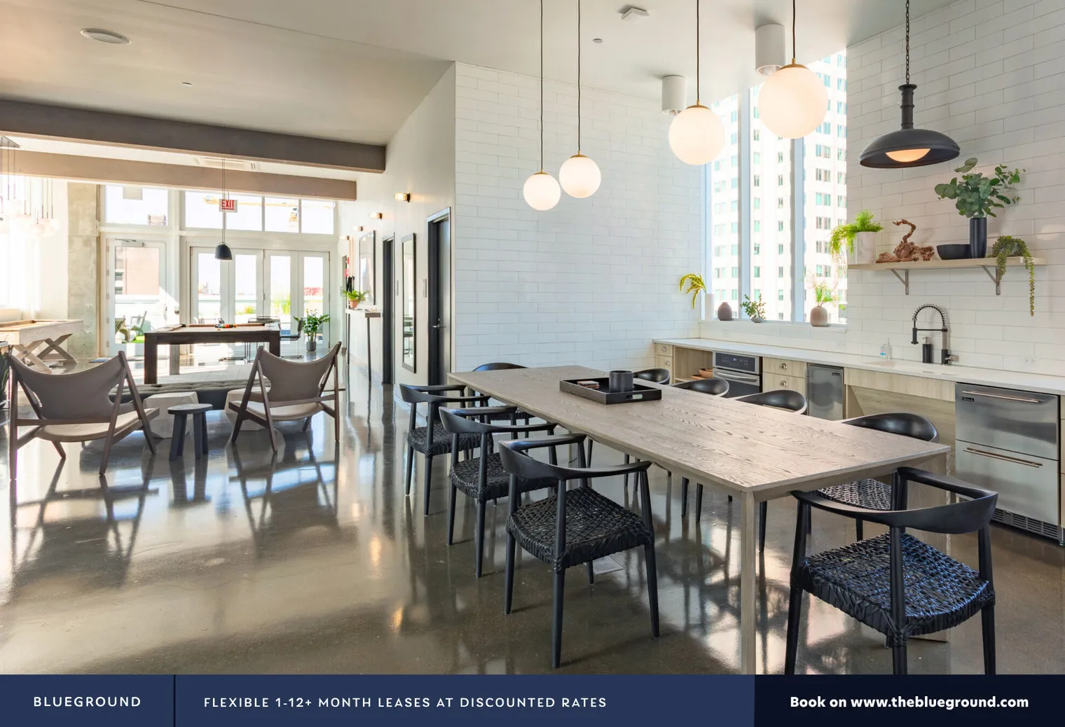 Blueground at Bush Temple Tower Apartments