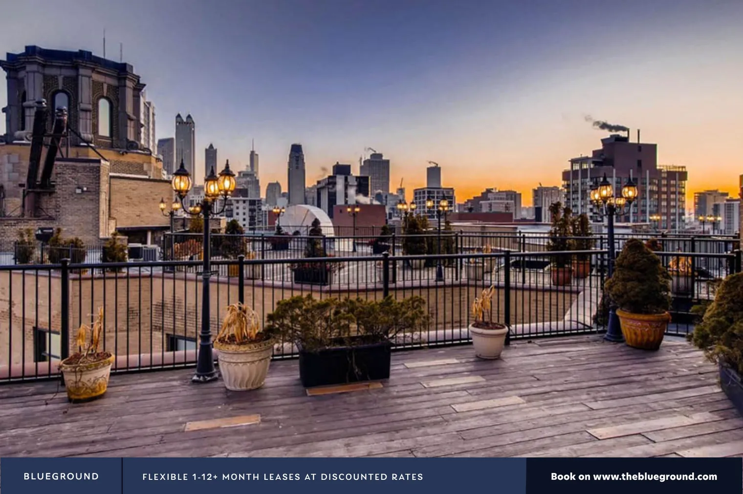 Blueground at The Deco Furnished Apartments