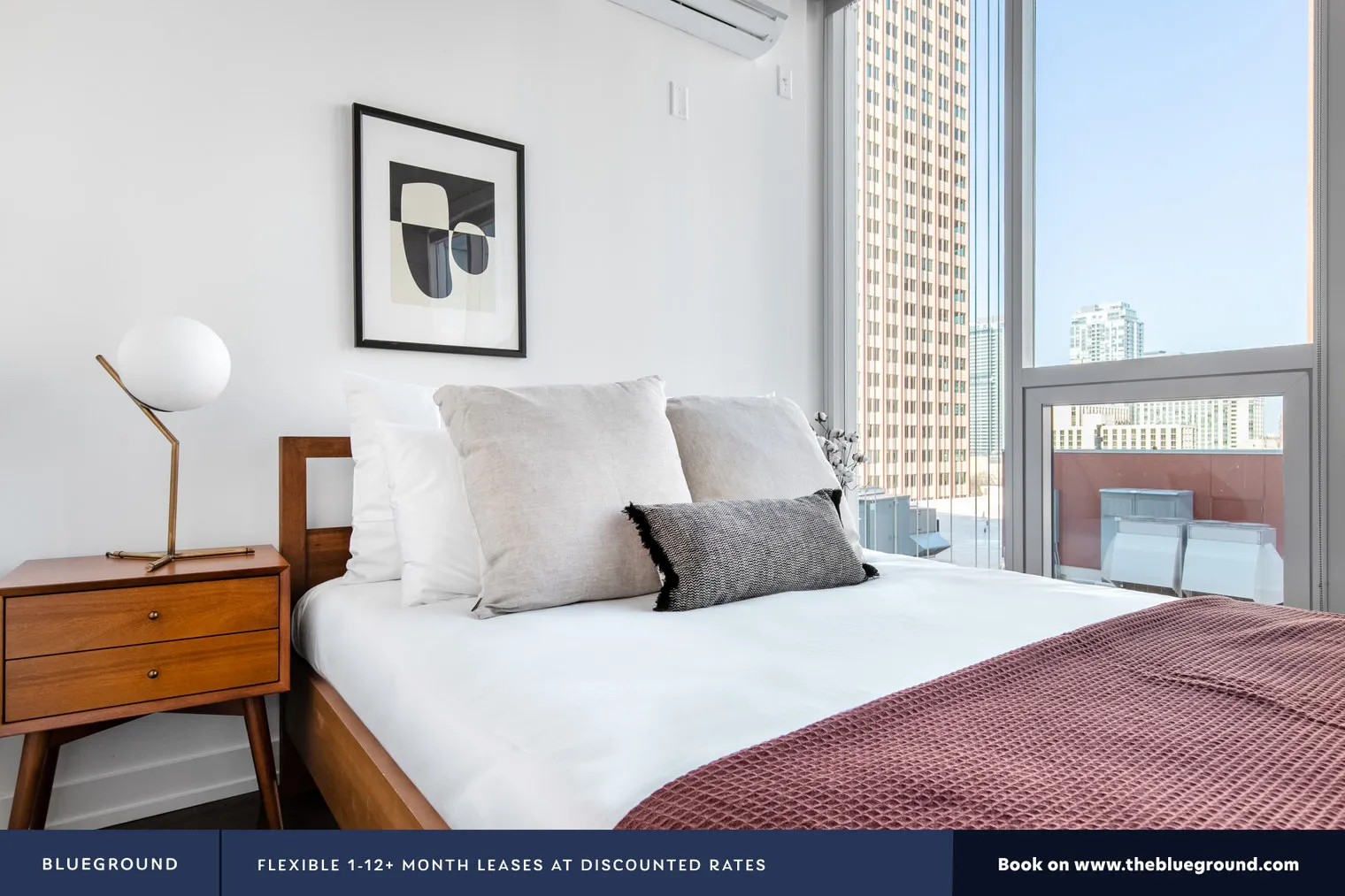 Blueground at Bush Temple Tower Apartments