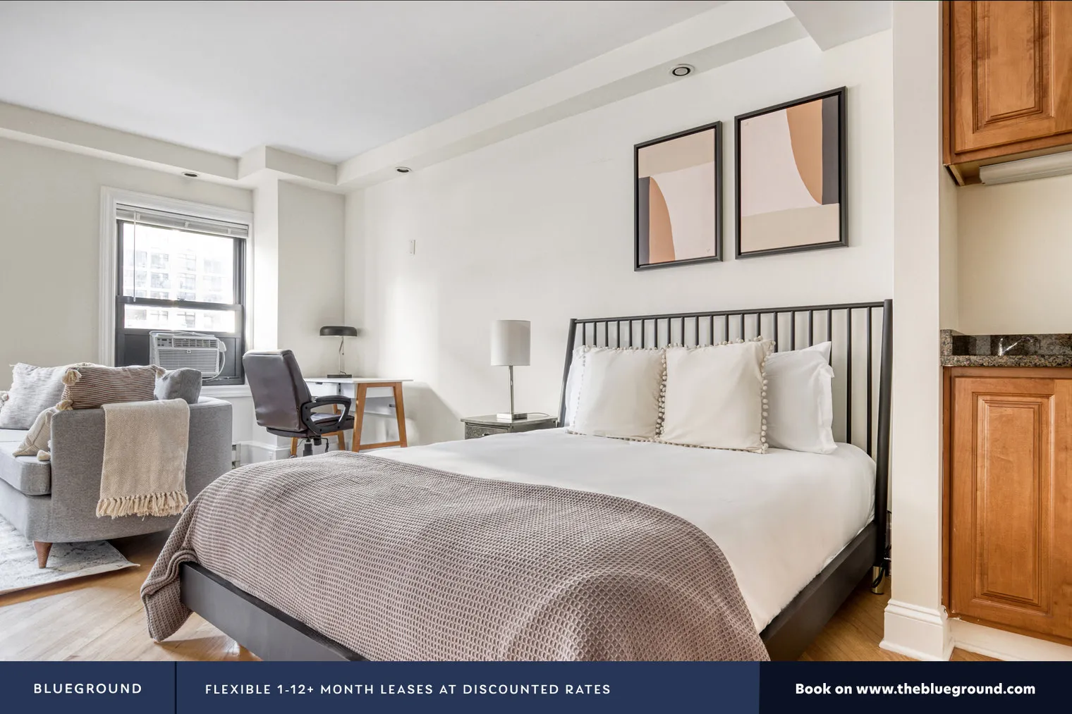 Blueground at The Deco Furnished Apartments