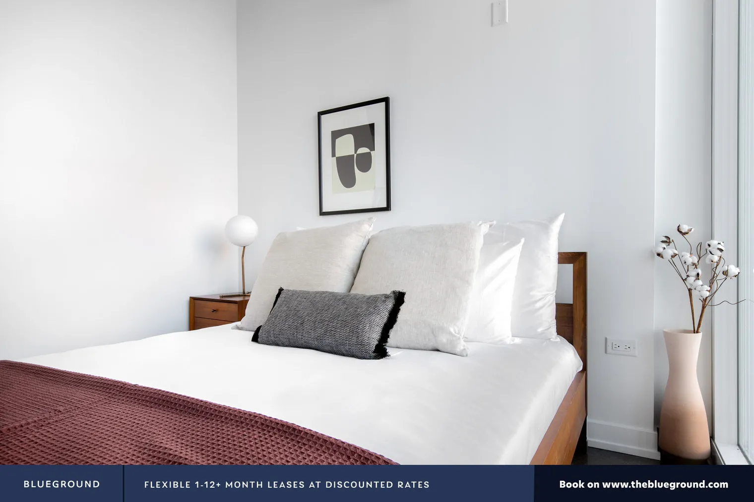 Blueground at Bush Temple Tower Apartments