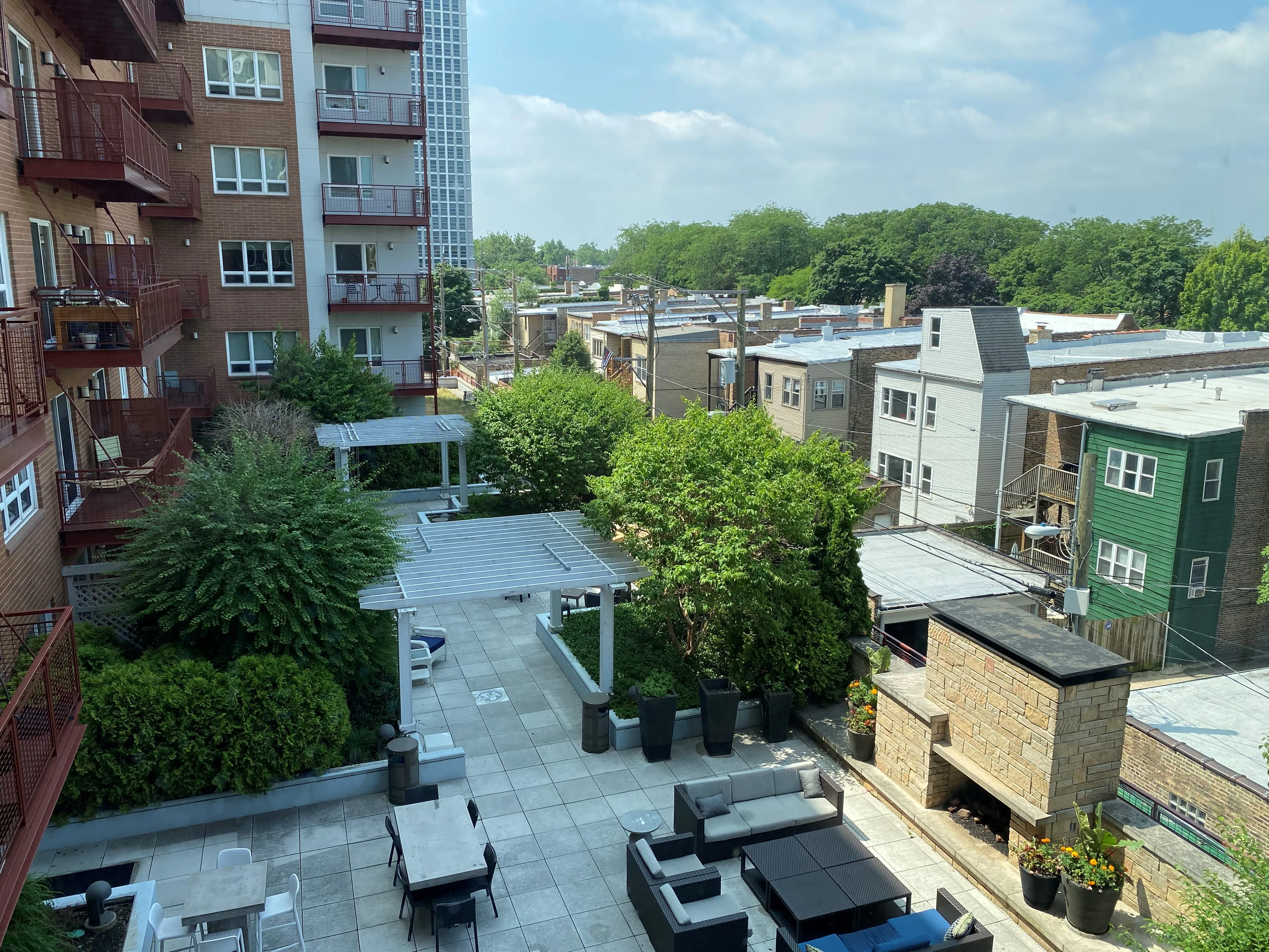 The Morgan at Loyola Station Apartments