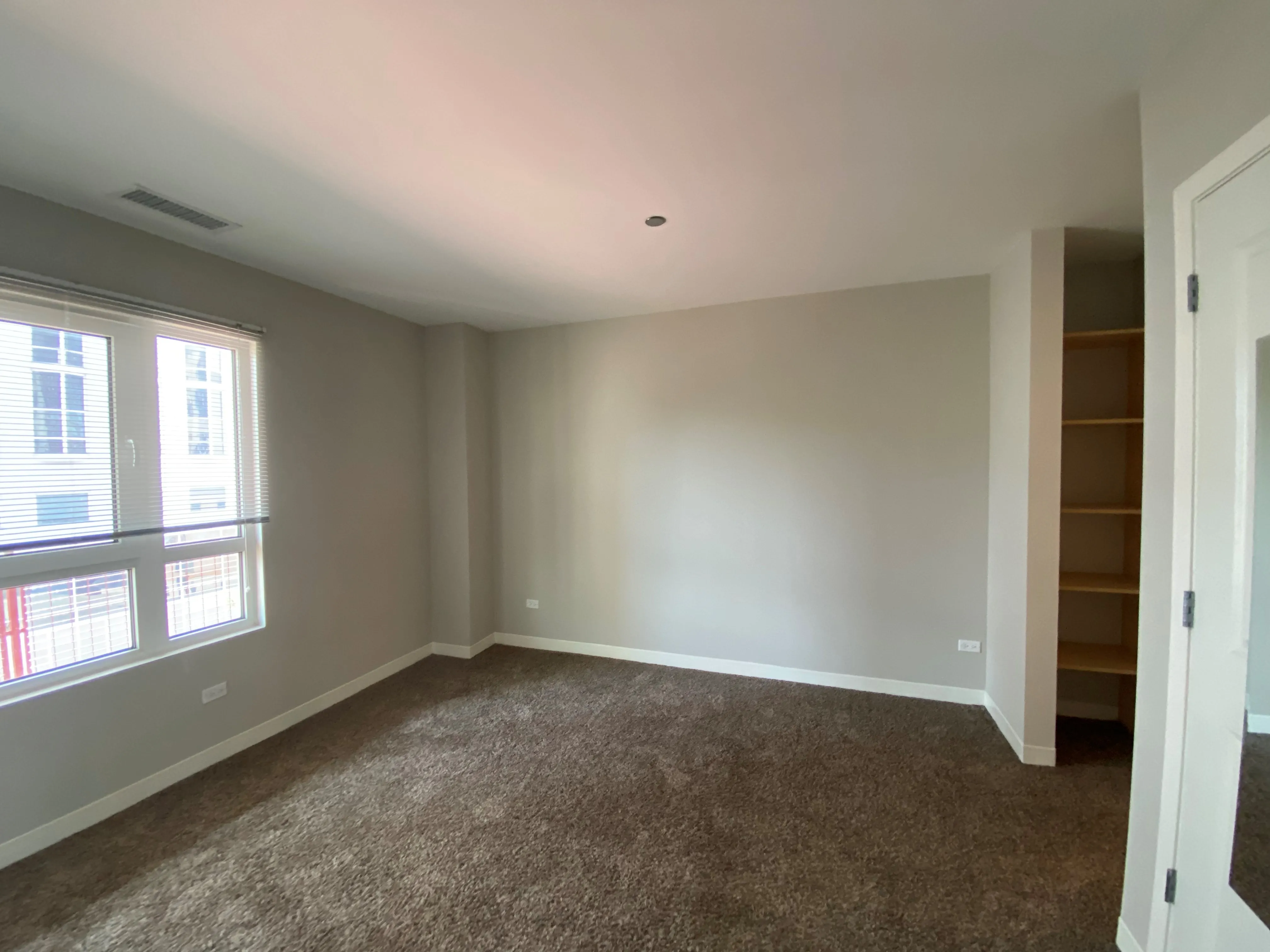 island with bar for seating