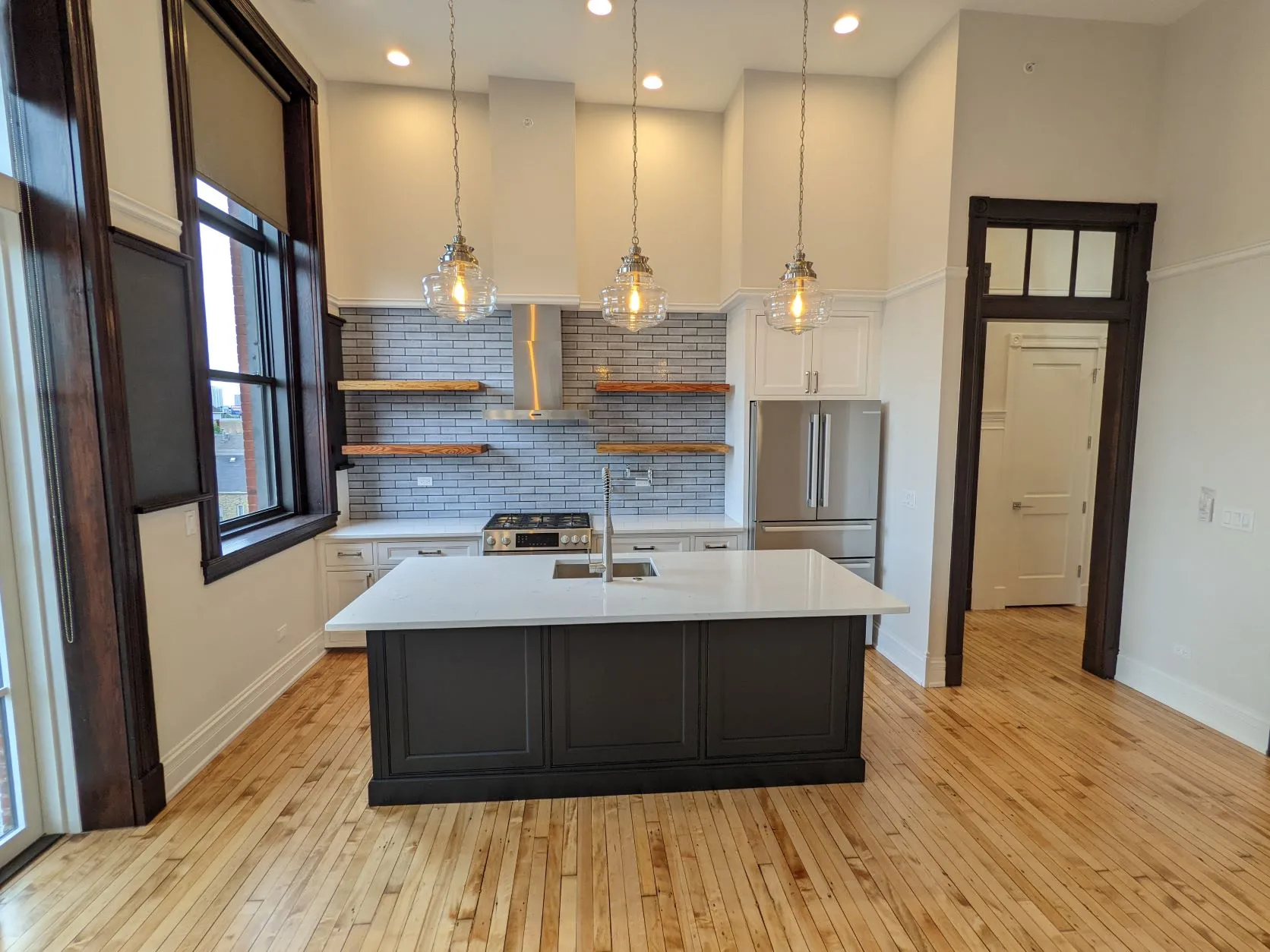 Peabody School Apartments in Noble Square Chciago