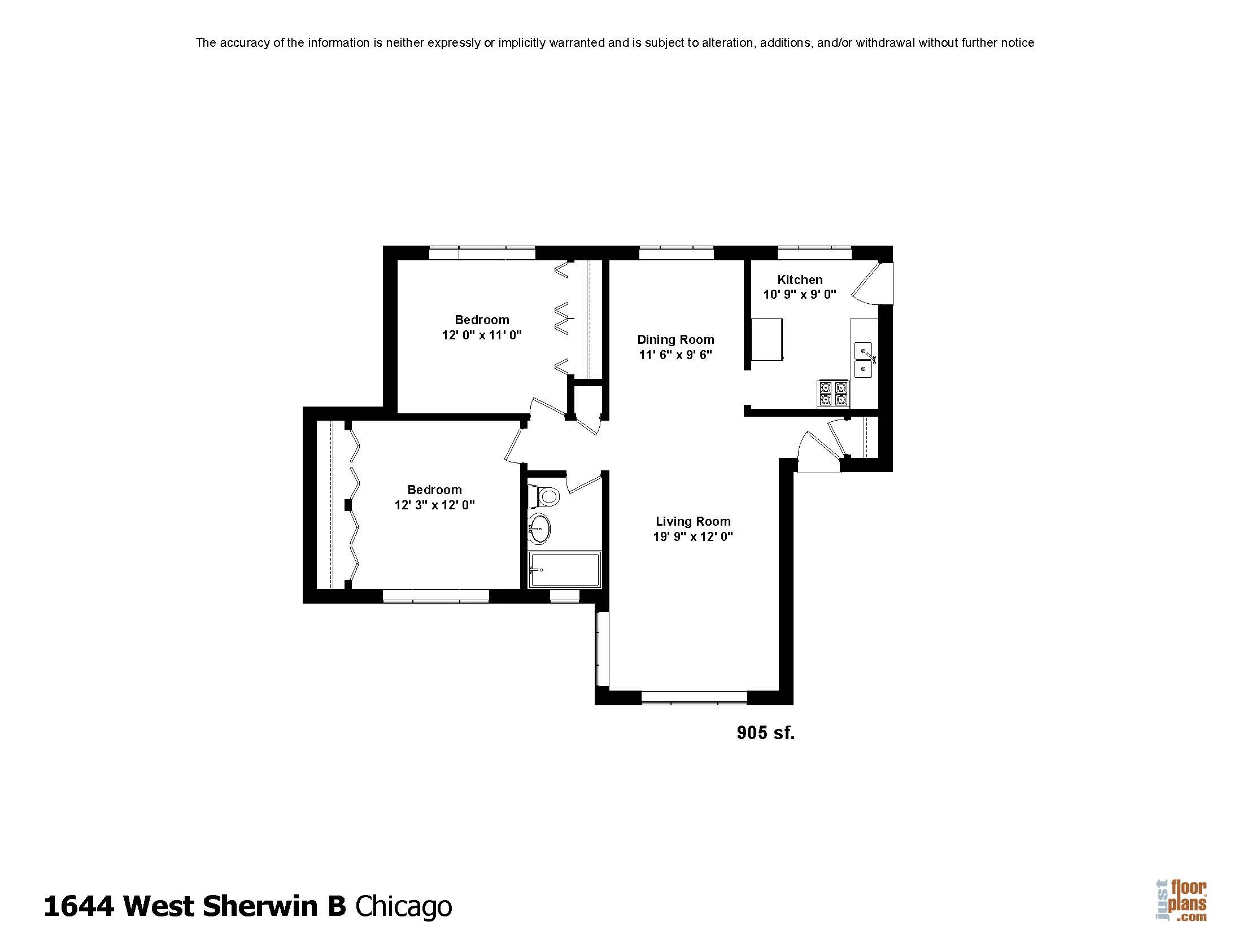 1644 West Sherwin Apartments