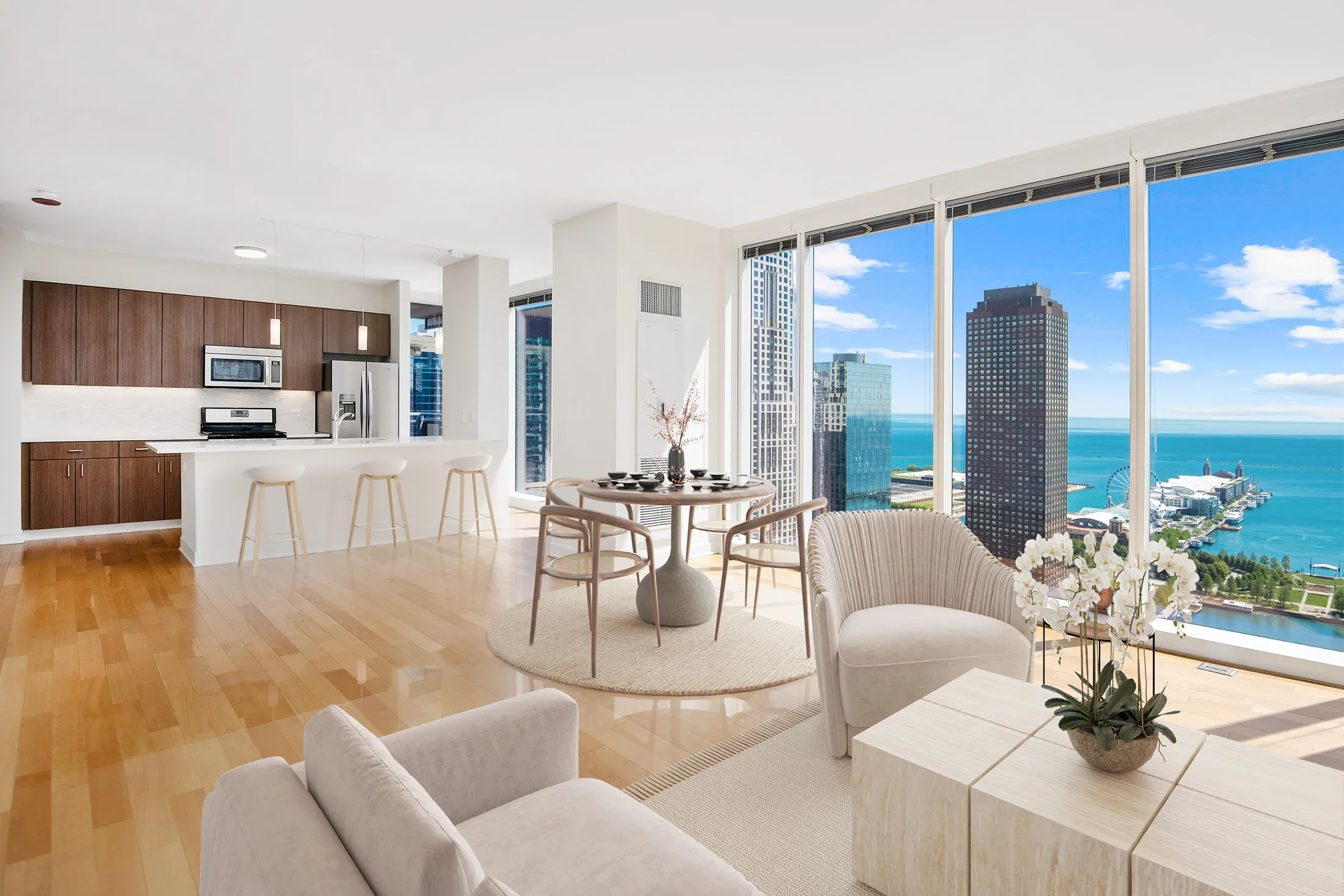 340 E NORTH WATER ST 60611-North Water-Chicago-IL