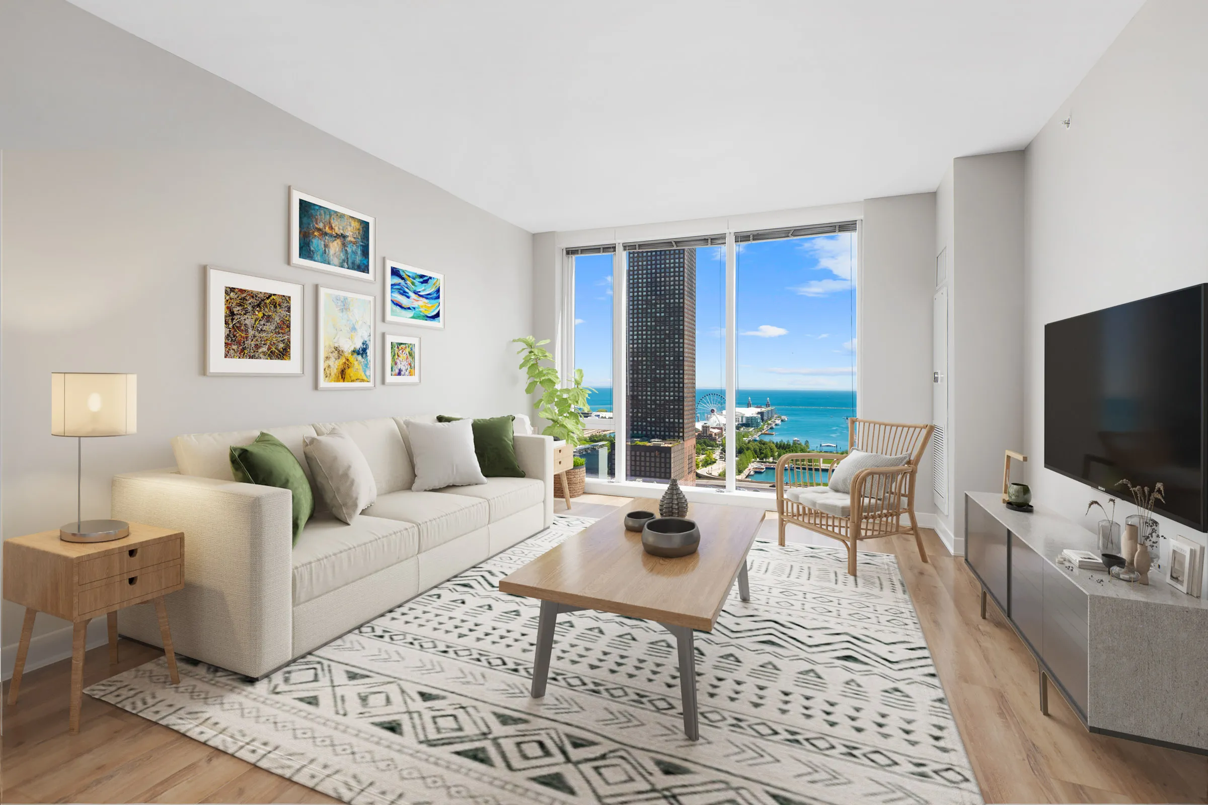 340 E NORTH WATER ST 60611-North Water-Chicago-IL