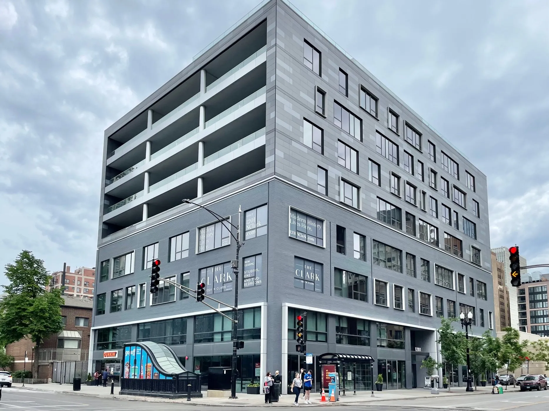 The Clark Apartments