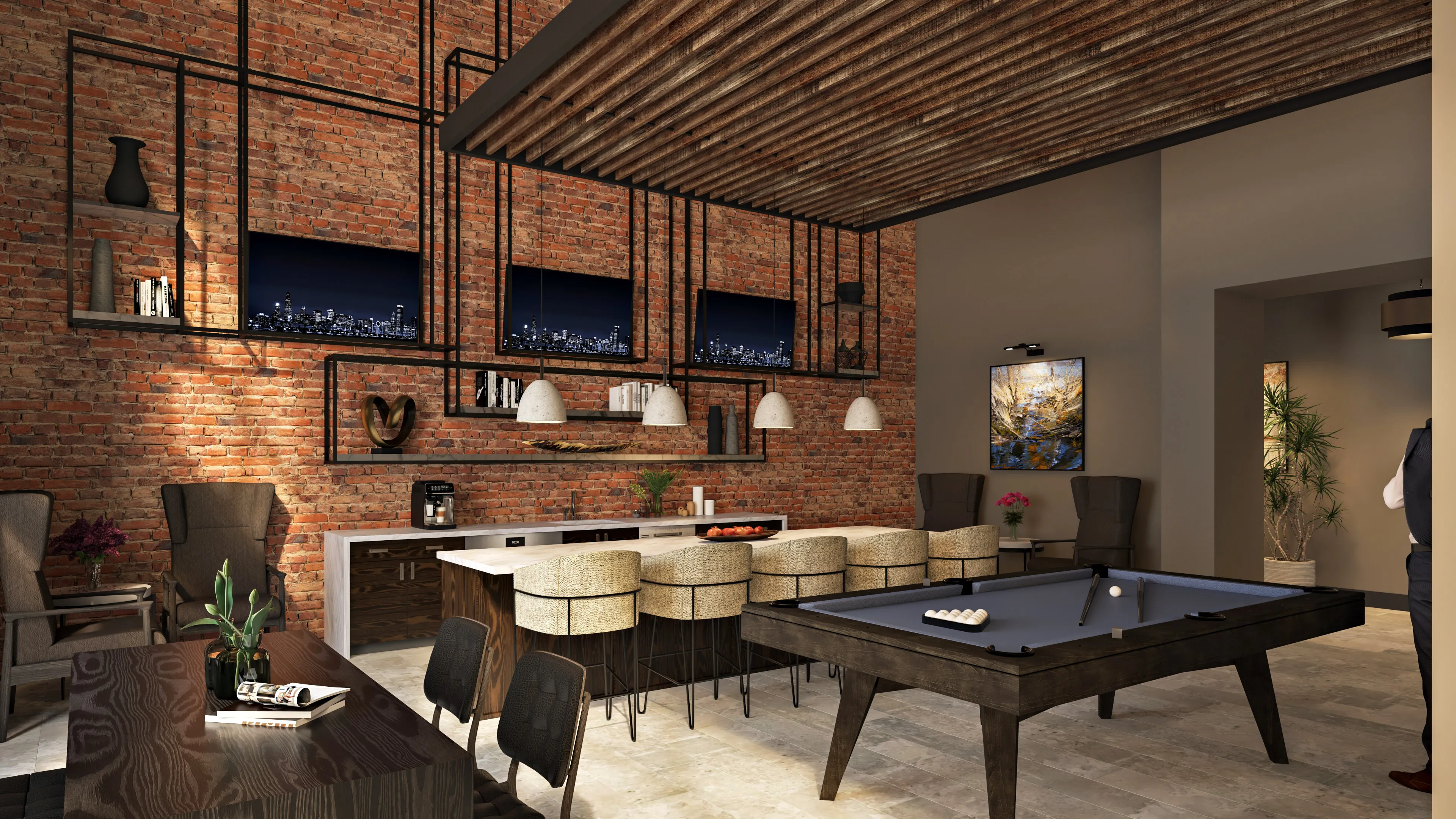 The Raven Apartments in Ravenswood Chicago