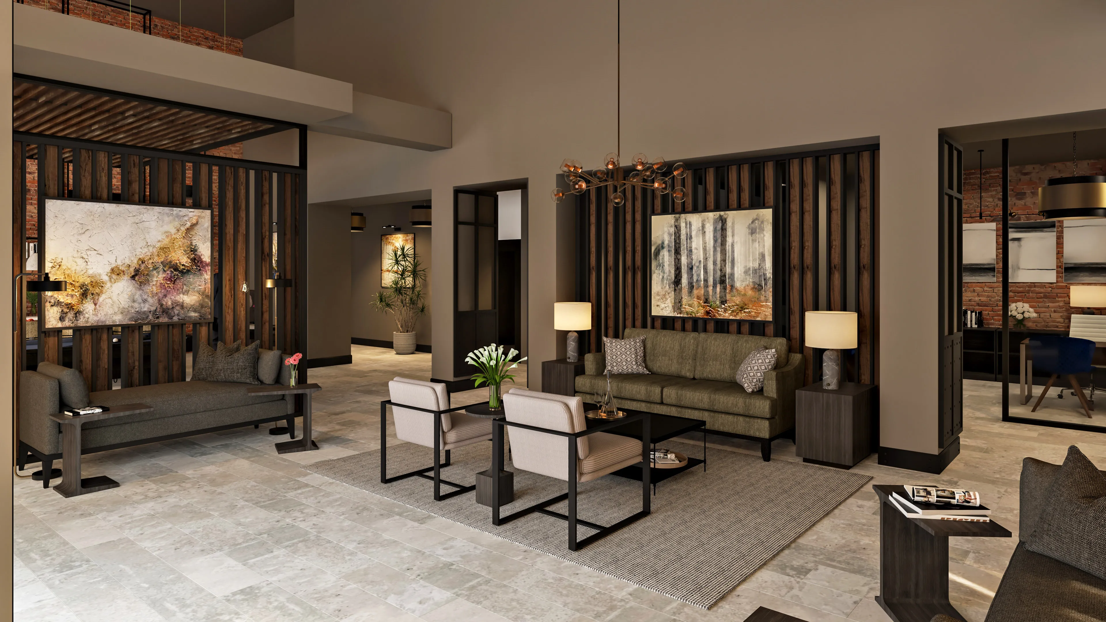 The Raven Apartments in Ravenswood Chicago