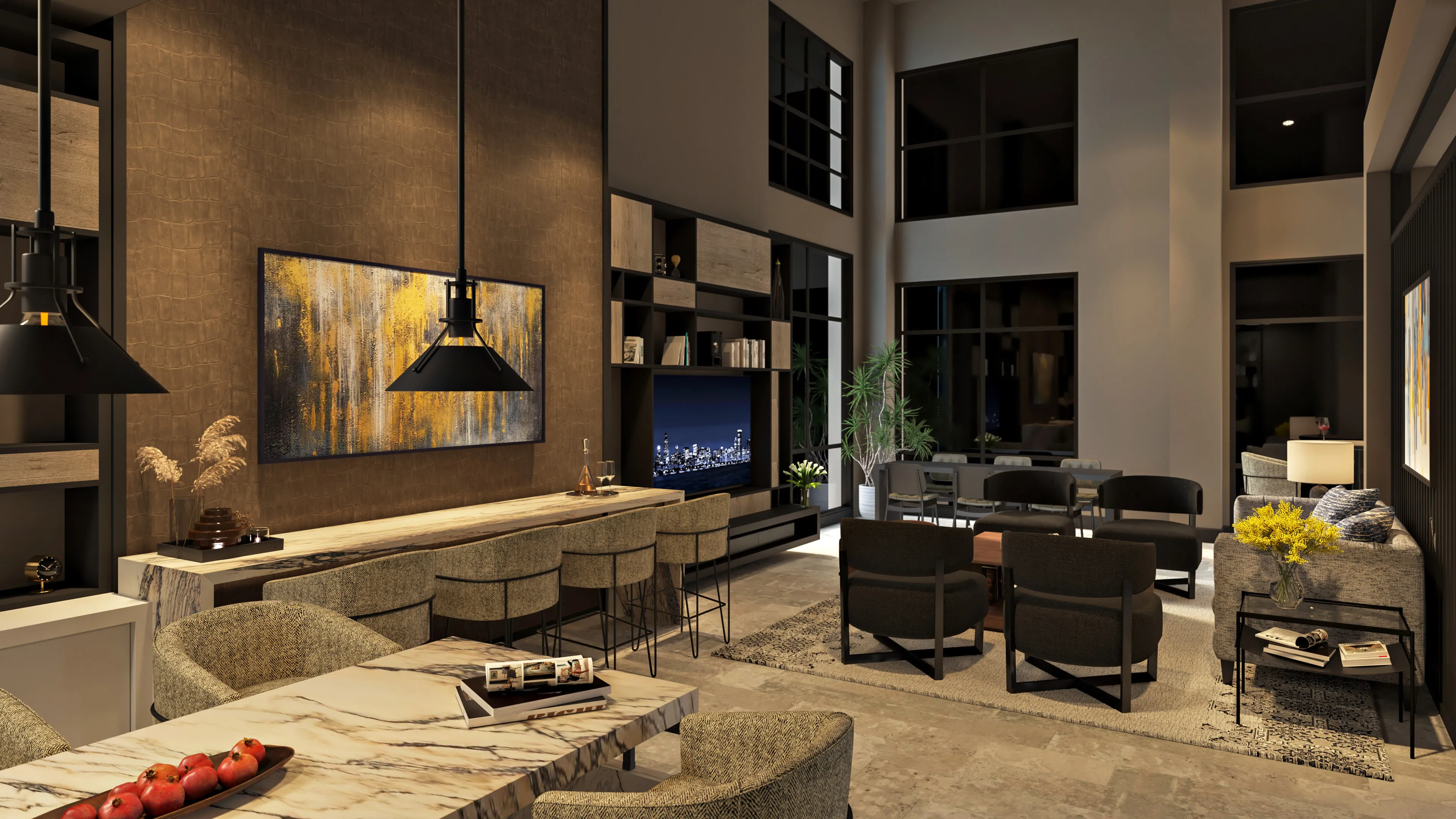 The Raven Apartments in Ravenswood Chicago