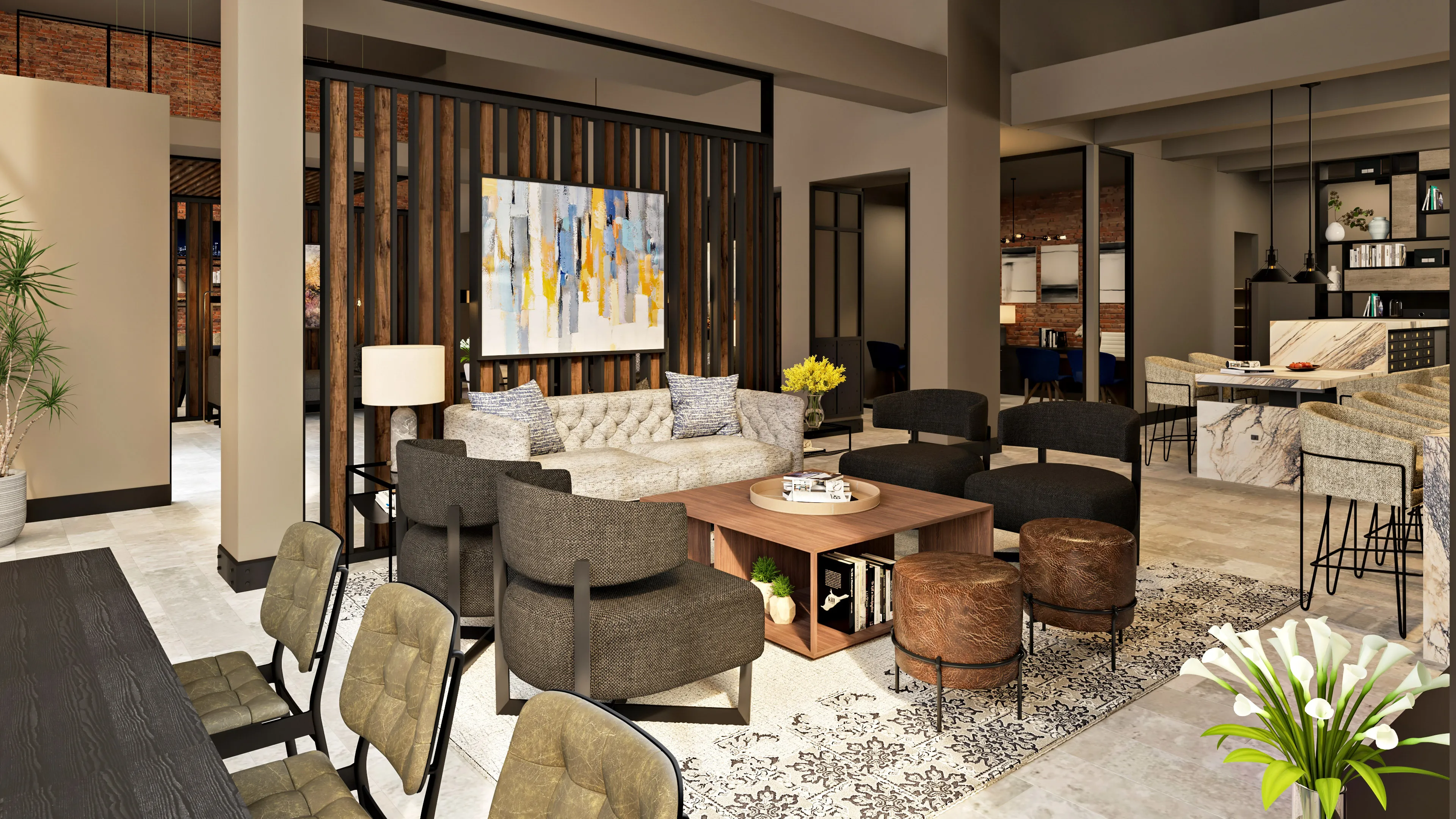 The Raven Apartments in Ravenswood Chicago