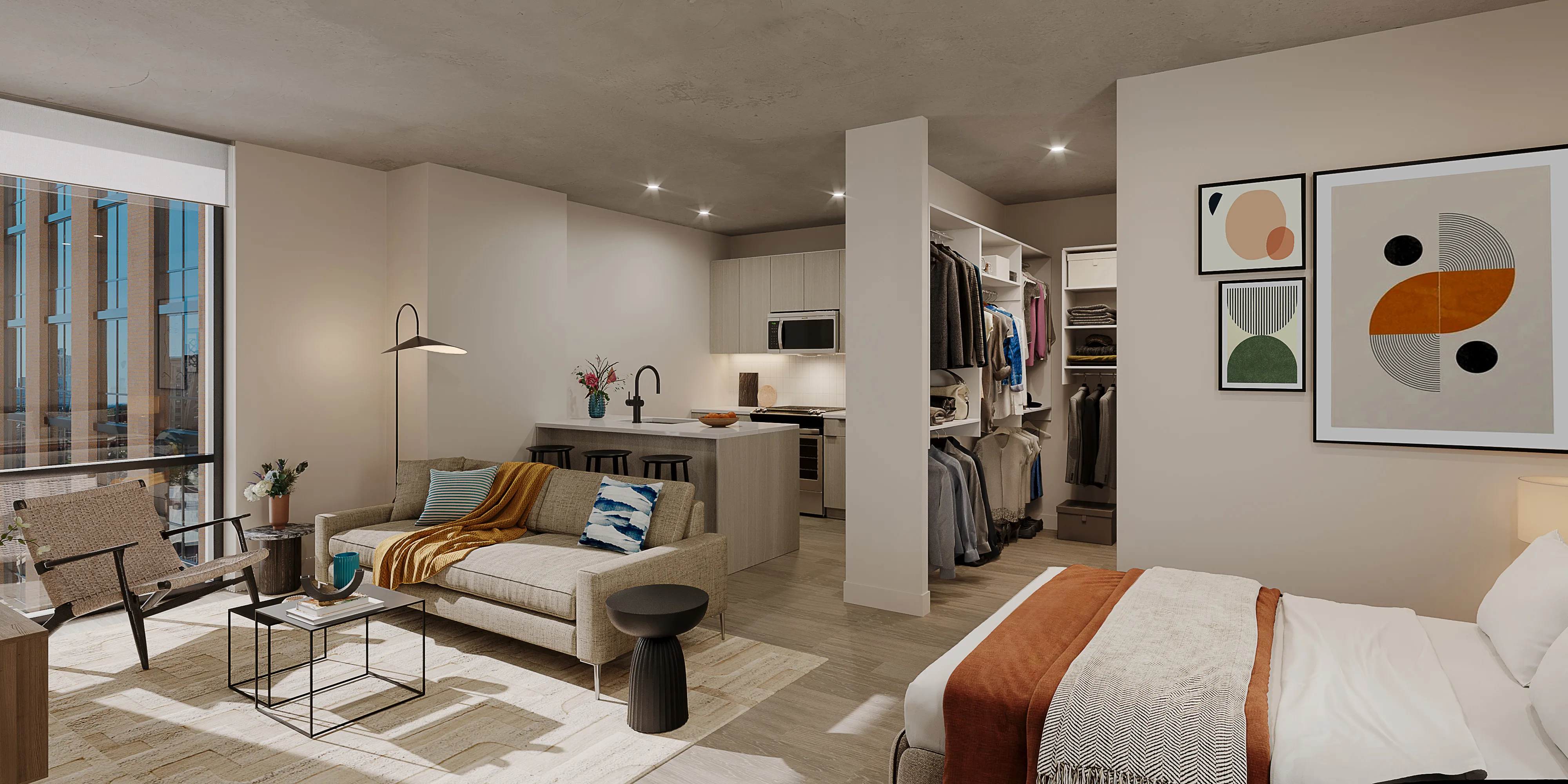 Platform 4611 Apartments