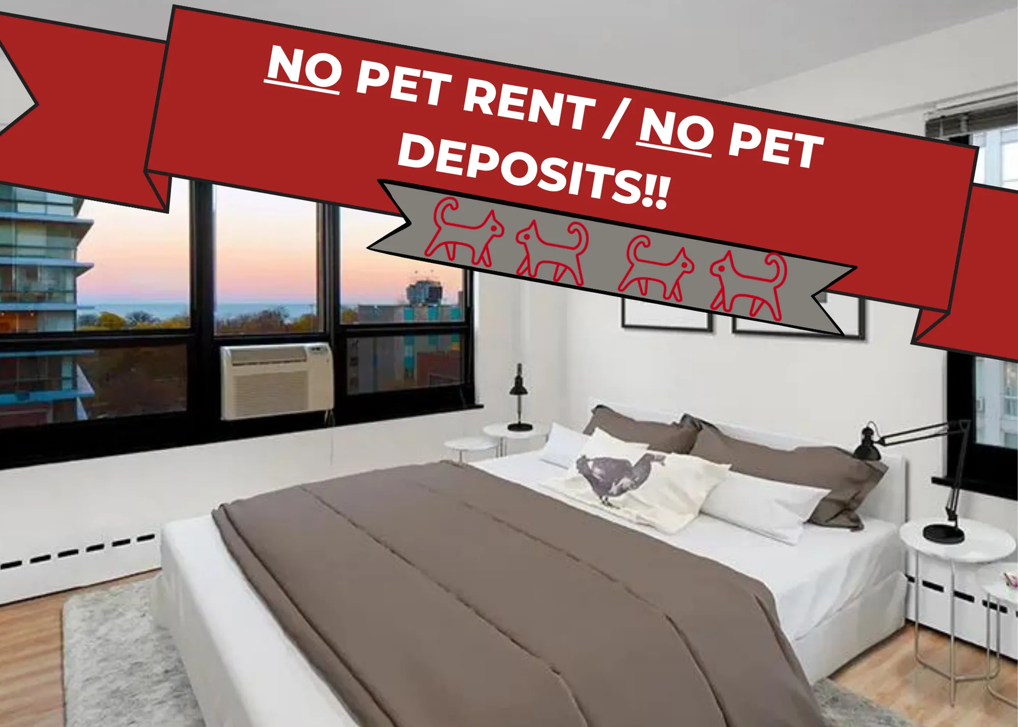 350 West Oakdale Apartments in Lakeview, Chicago