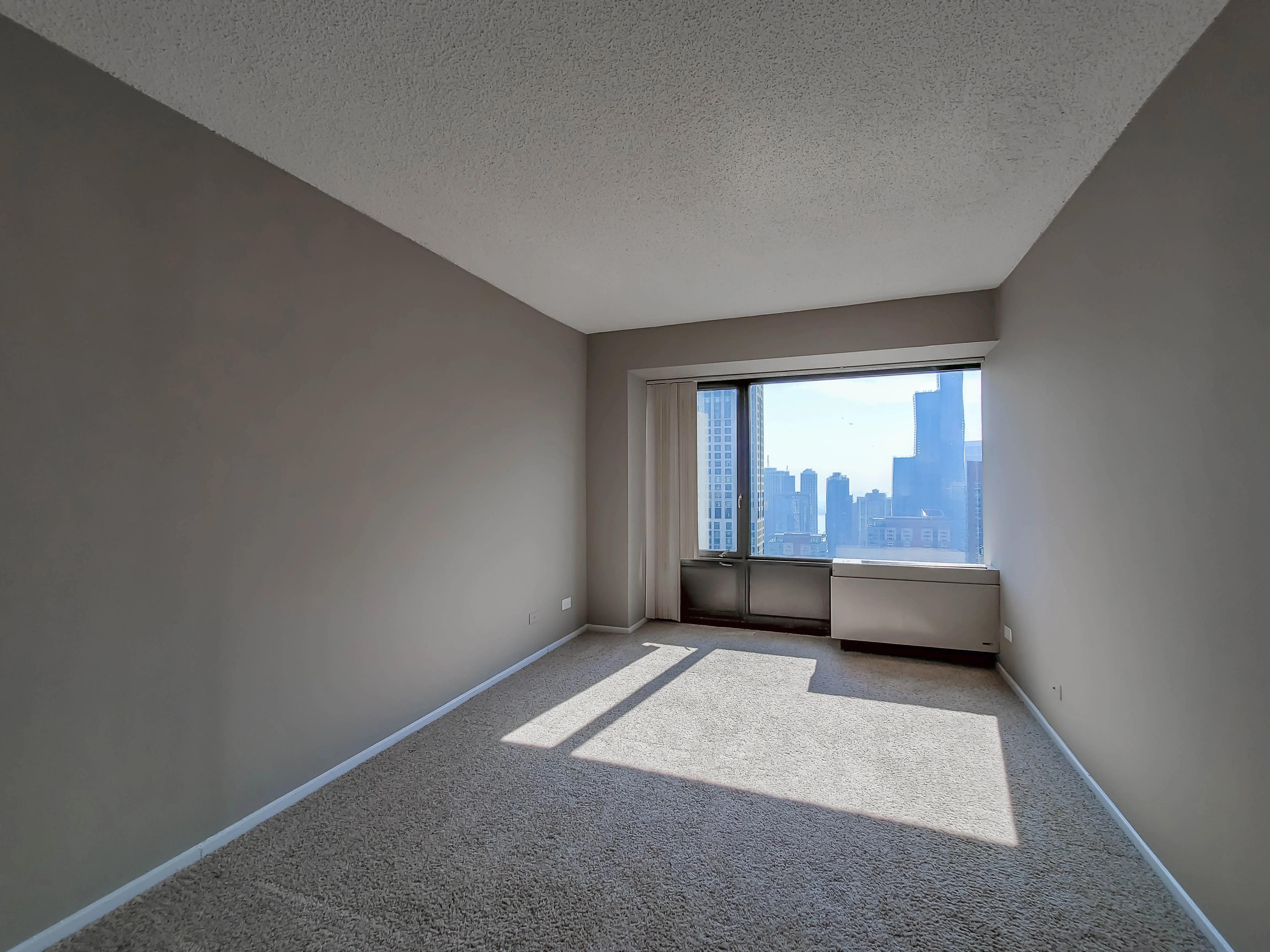 Bedroom at Axis Apartments Streeterville Chicago