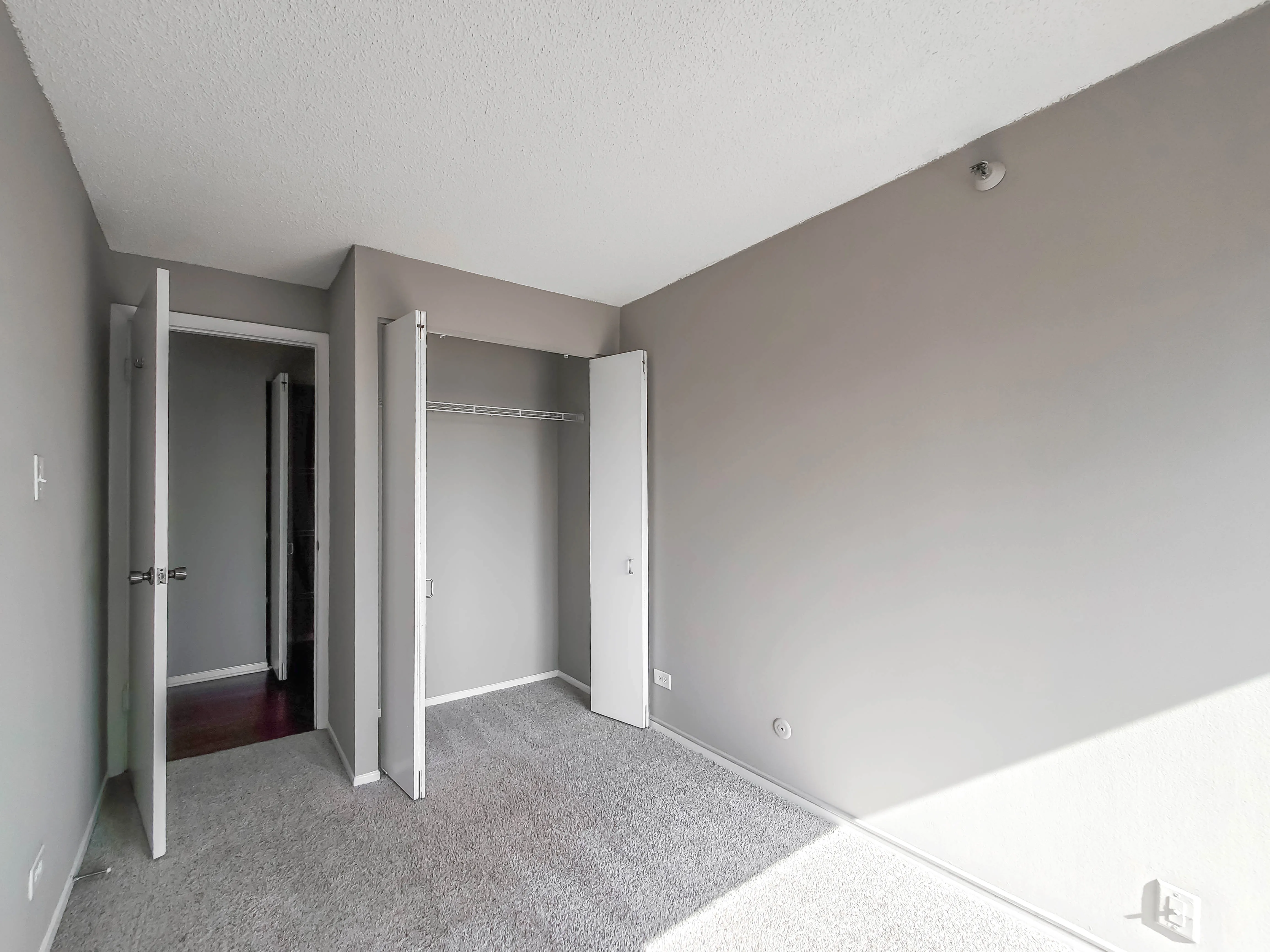 Bedroom at Axis Apartments Streeterville Chicago