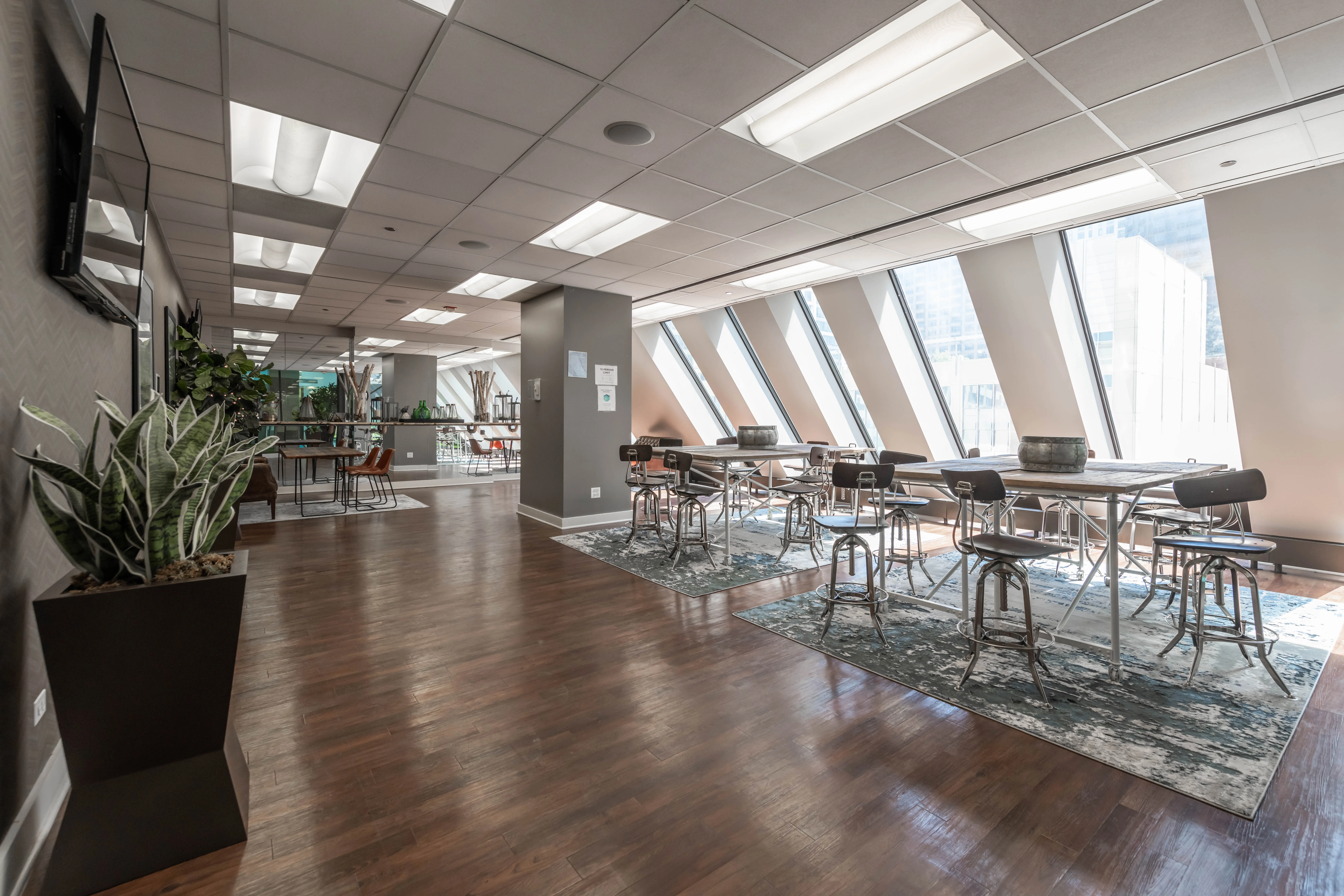 Winter Garden at Axis Apartments Chicago in Streeterville