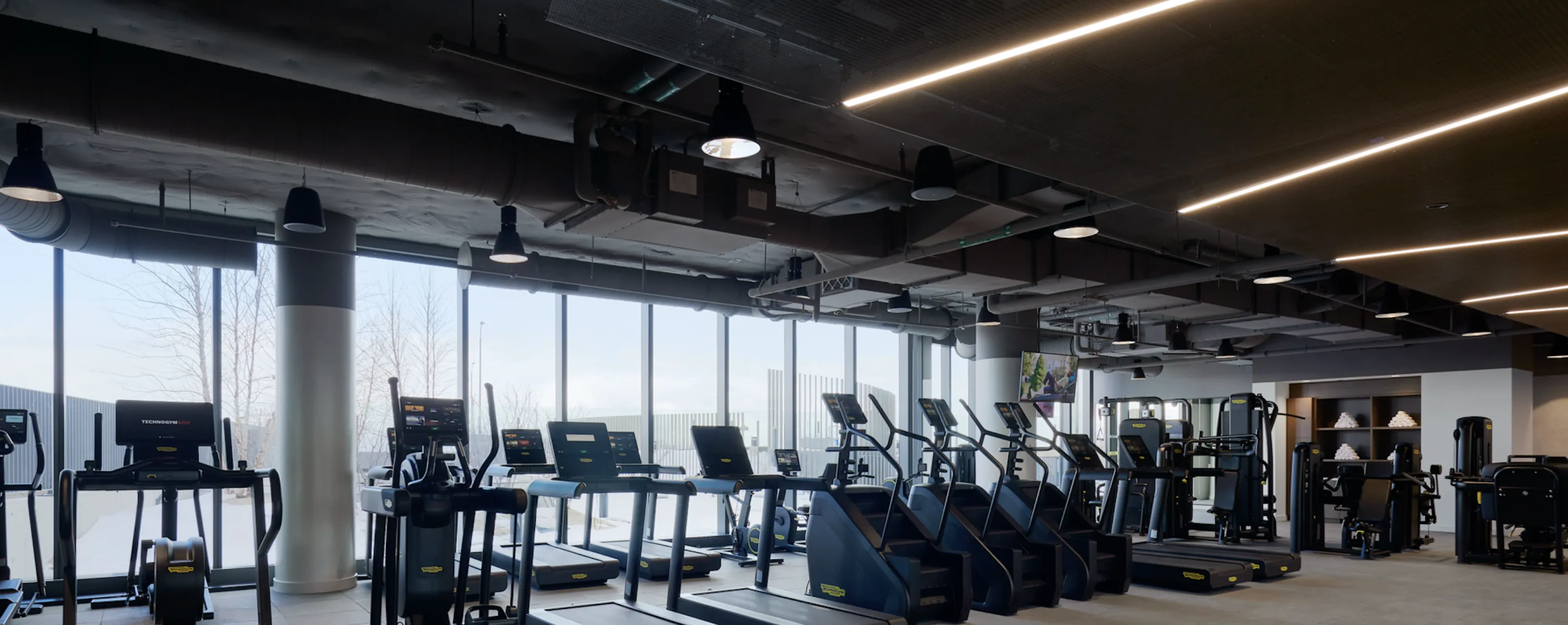 Cascade Apartments in Lakeshore East Chicago fitness