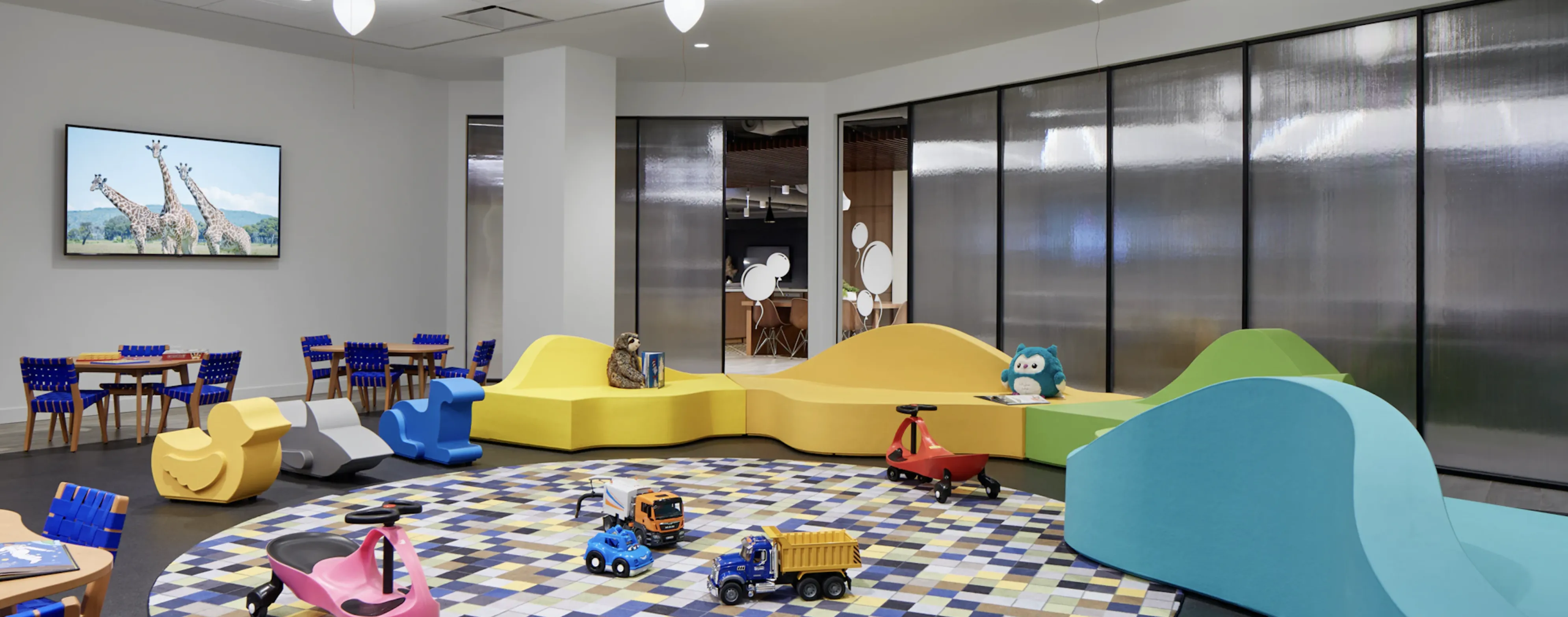 Cascade Apartments in Lakeshore East Chicago kids room