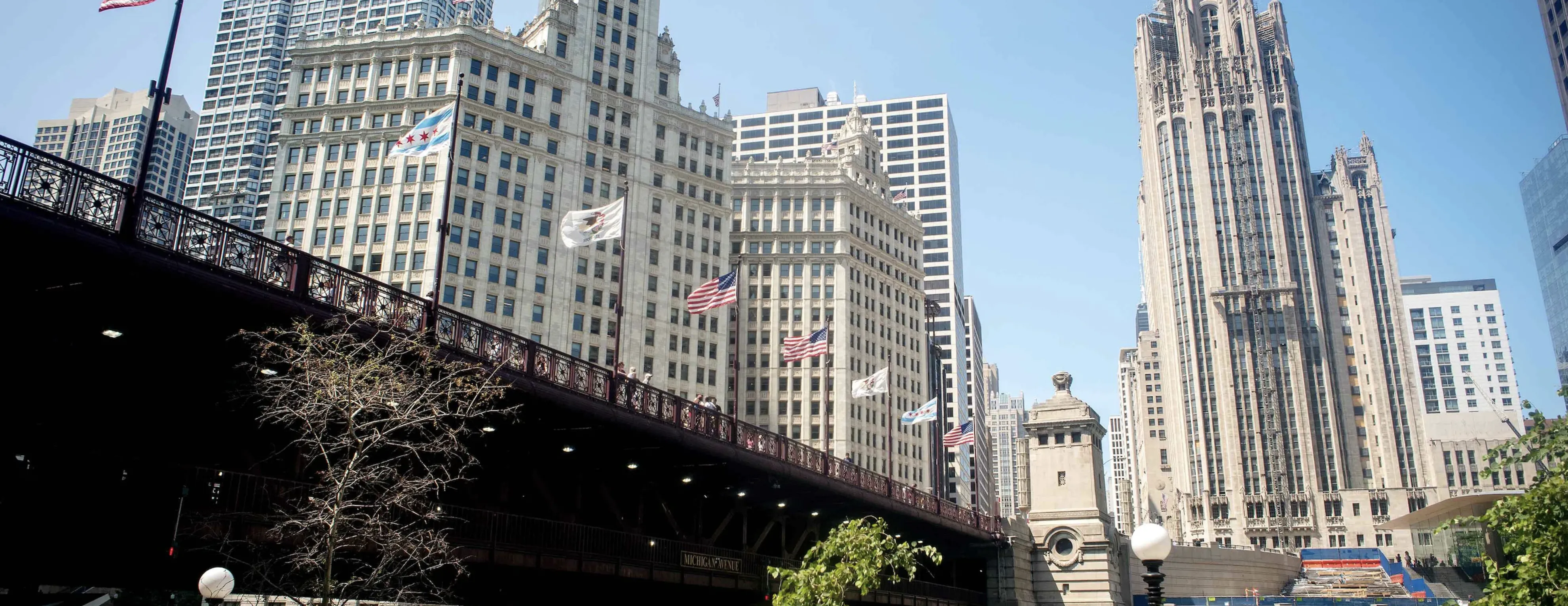 Cascade Apartments in Lakeshore East Chicago michigan ave