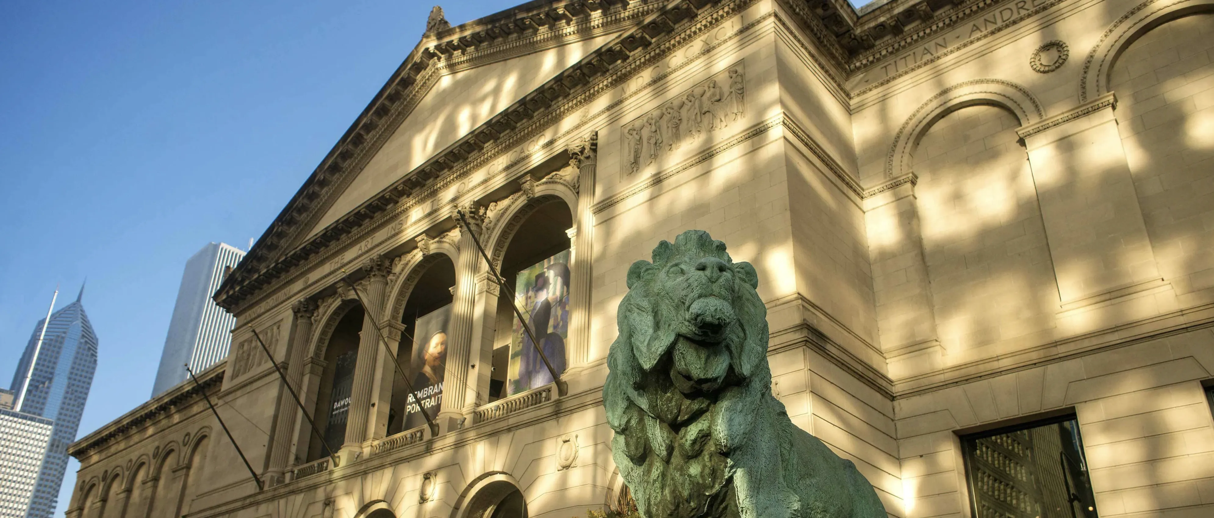 Cascade Apartments in Lakeshore East Chicago art institute