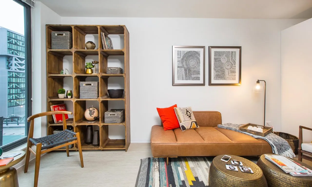 Exhibit on Superior Apartments in River North Chicago view