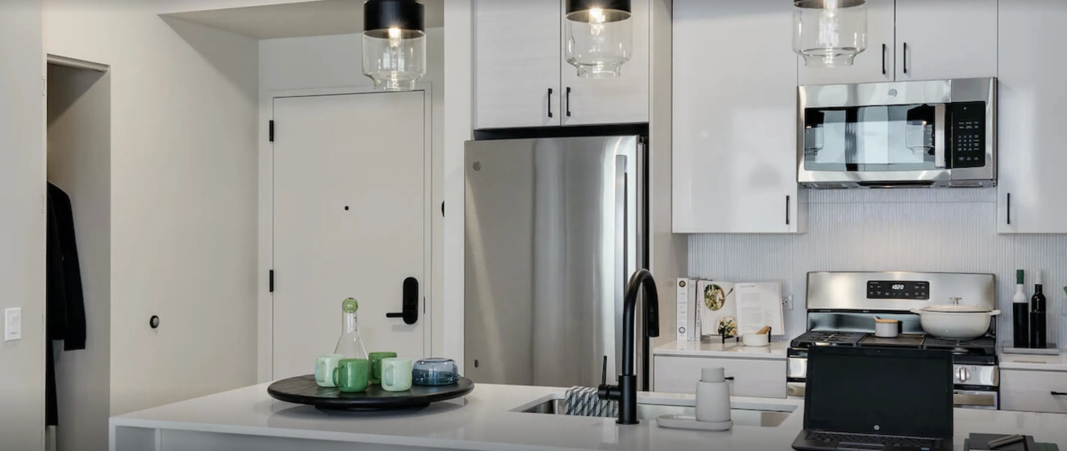 Millie on Michigan Apartments in the Chicago Loop fridge