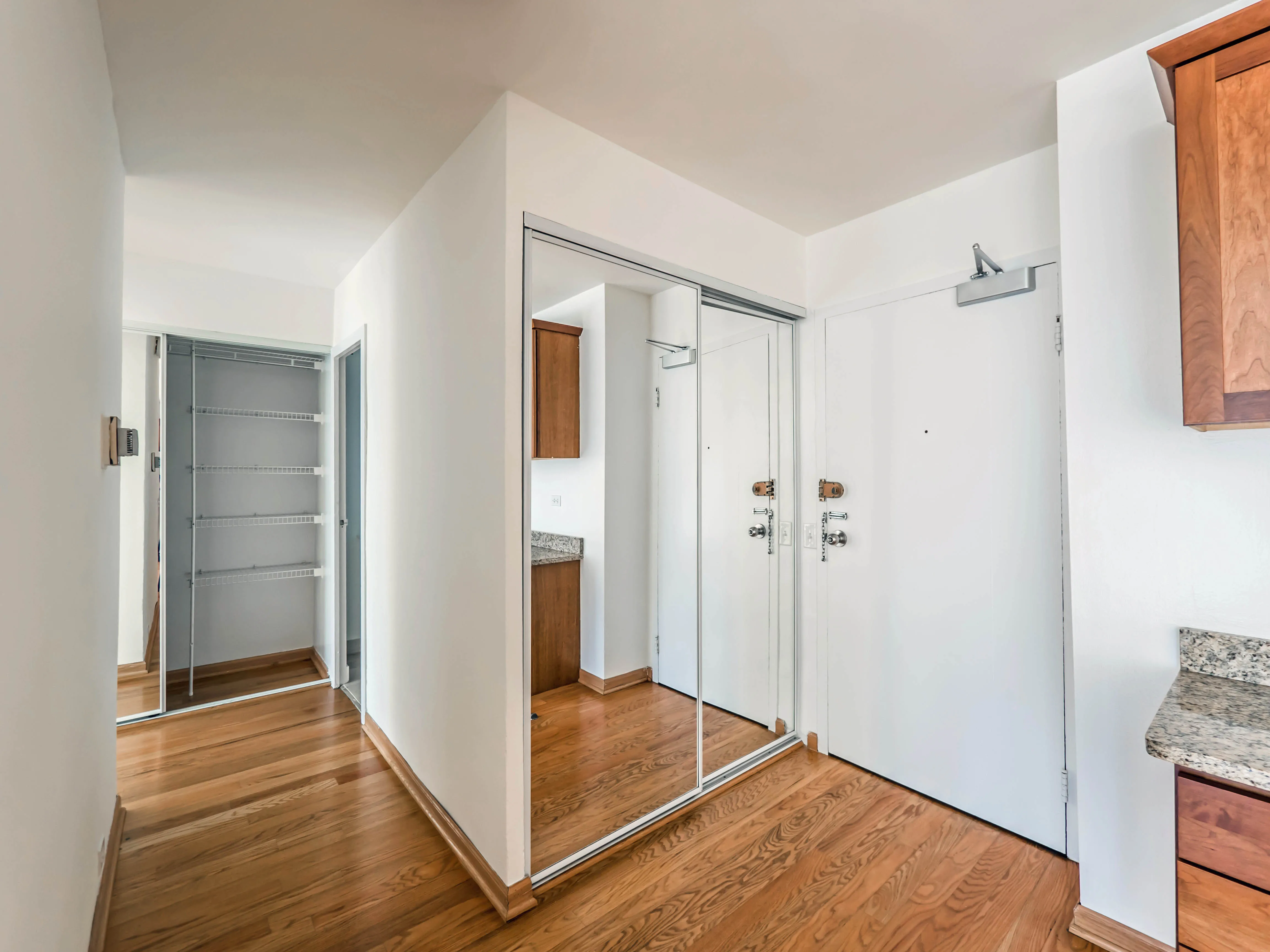 The Van der Rohe Apartments