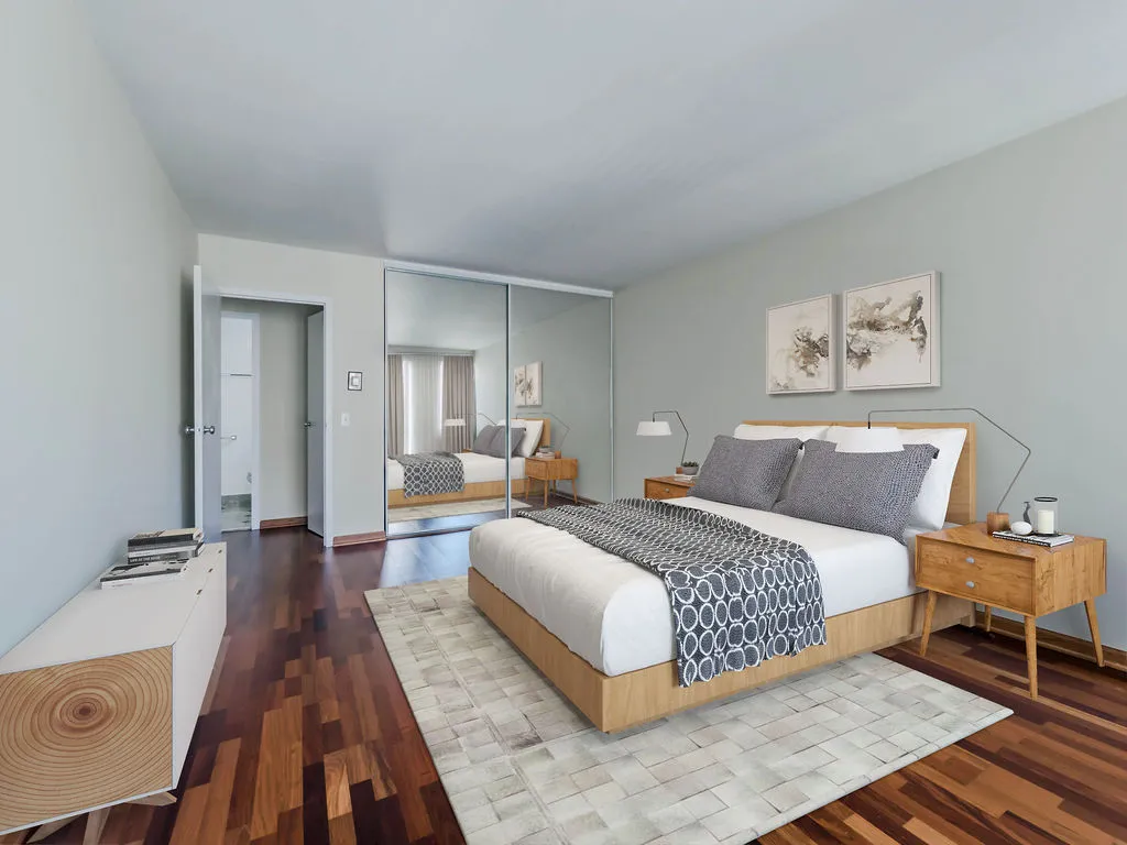 The Van der Rohe Apartments