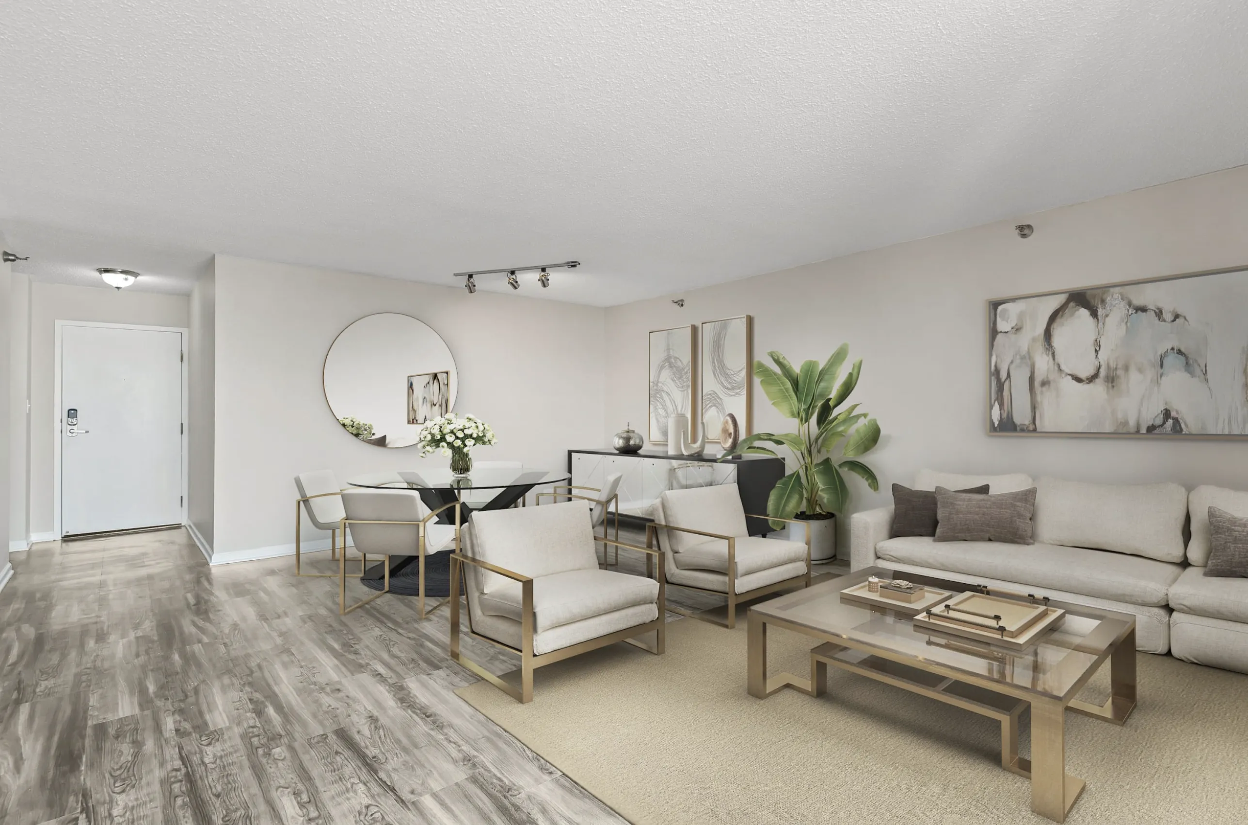 100 Forest Place Apartments in Oak Park, IL