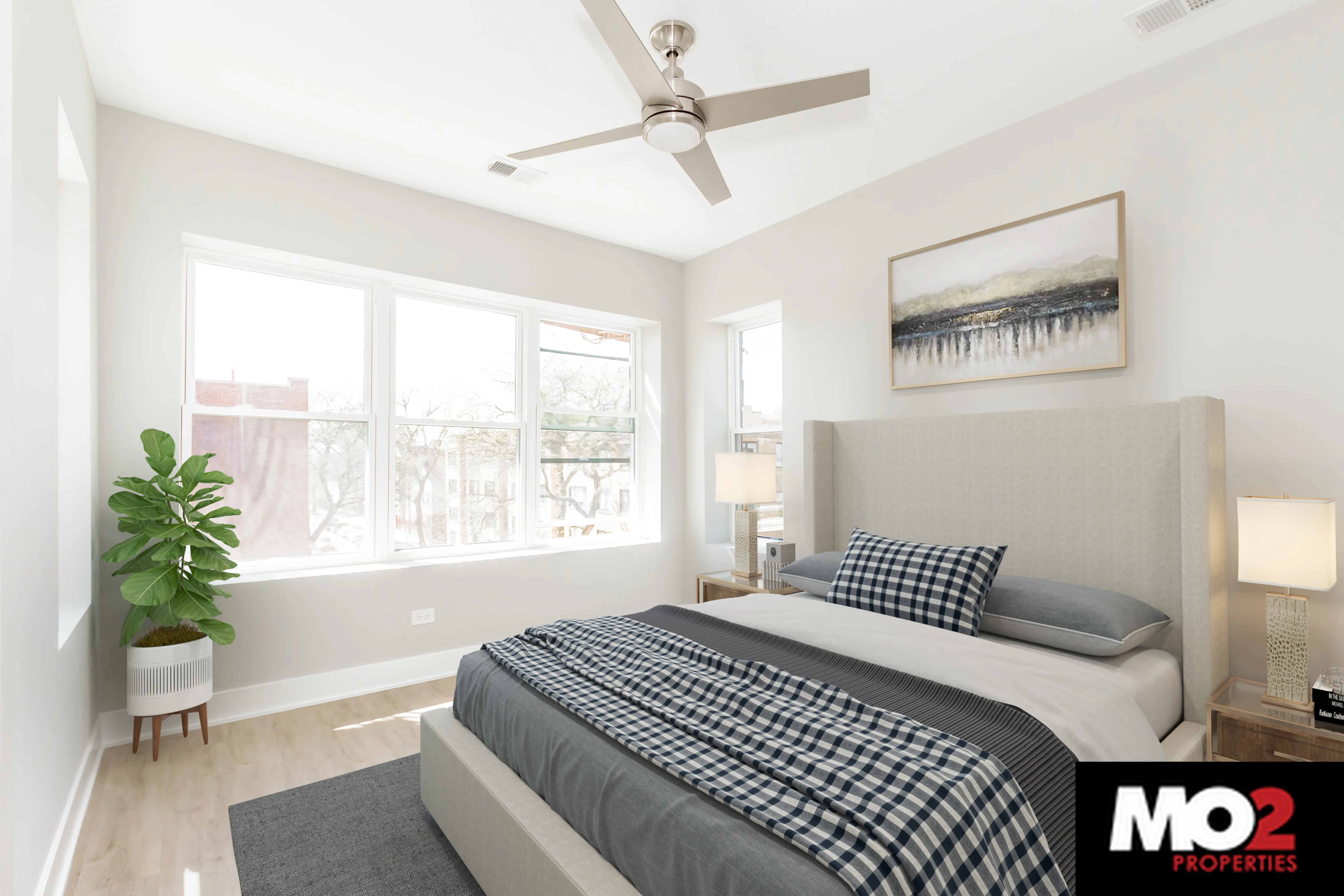 1857 Whipple Bedroom at Cortland Flats