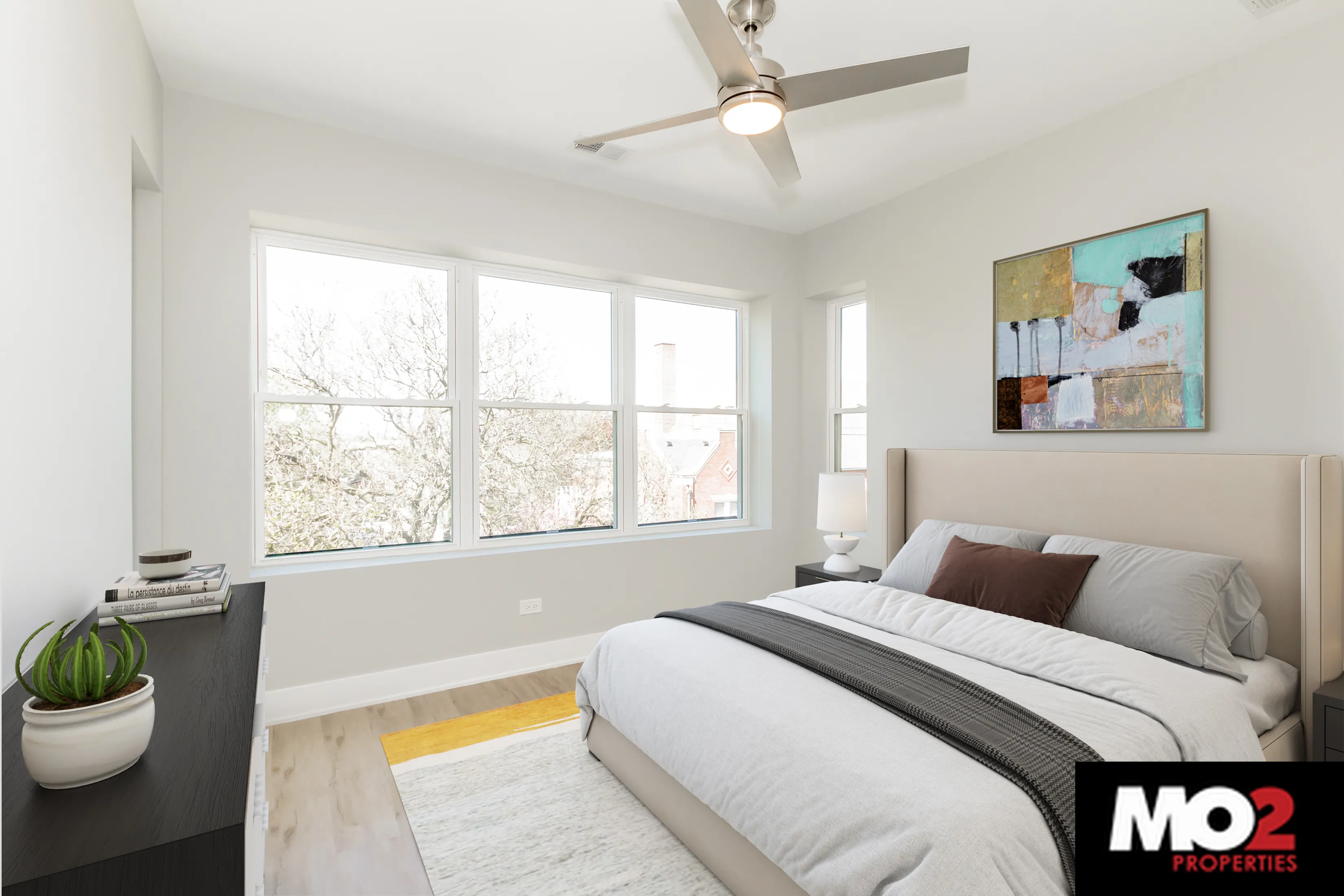 3025 Bedroom at Cortland Flats