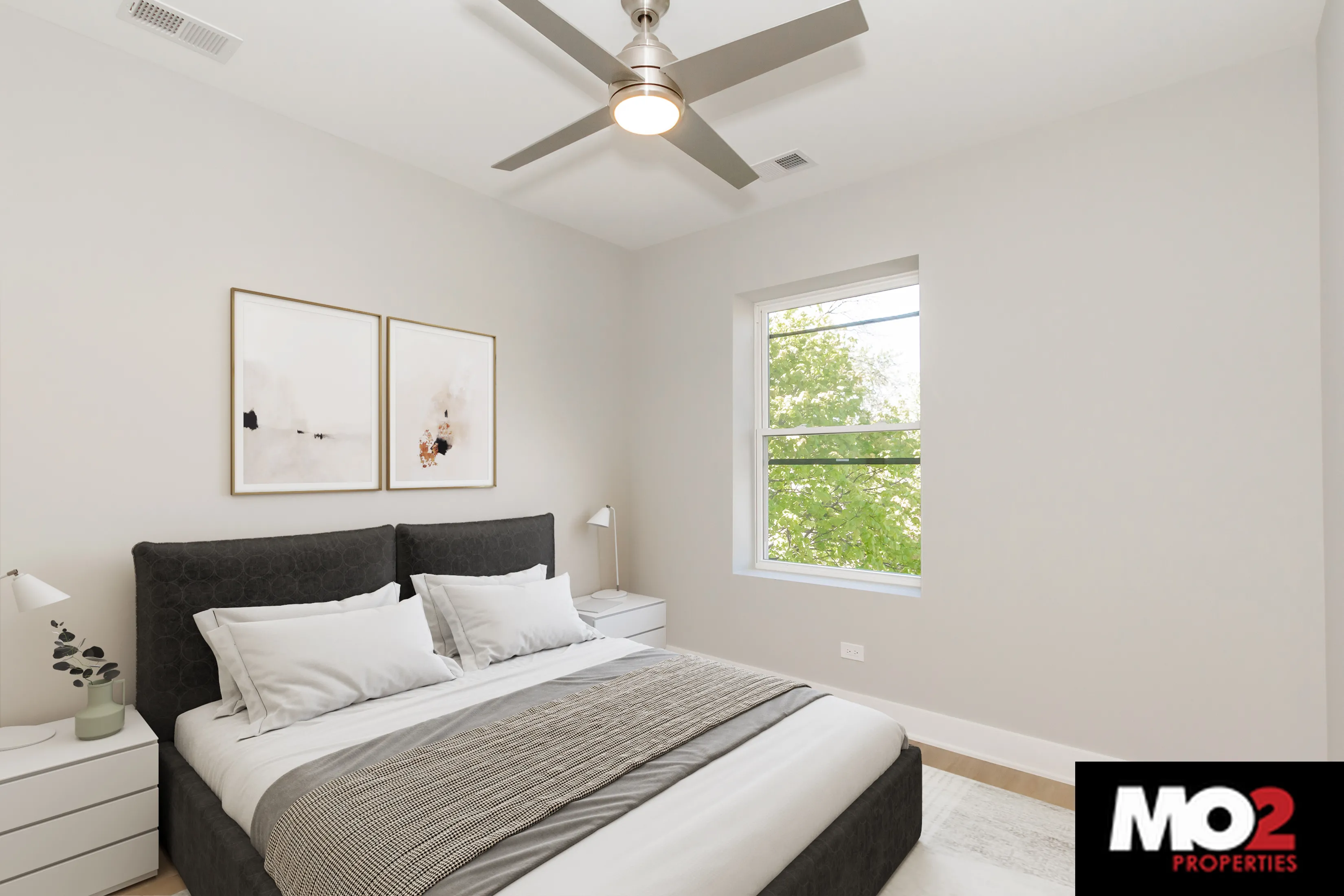 3025 Bedroom at Cortland Flats