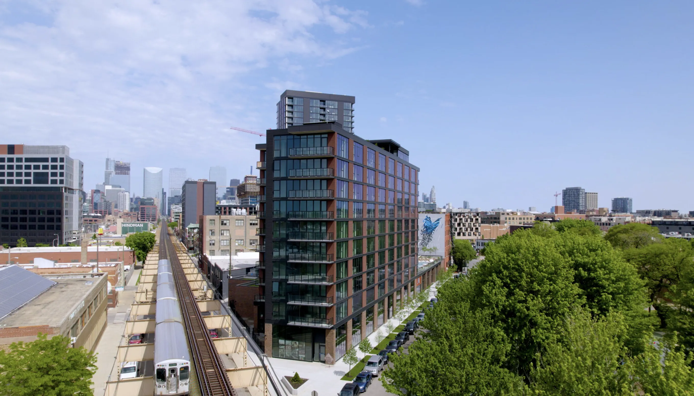 Evo Union Park Apartments in Chicago's West Loop