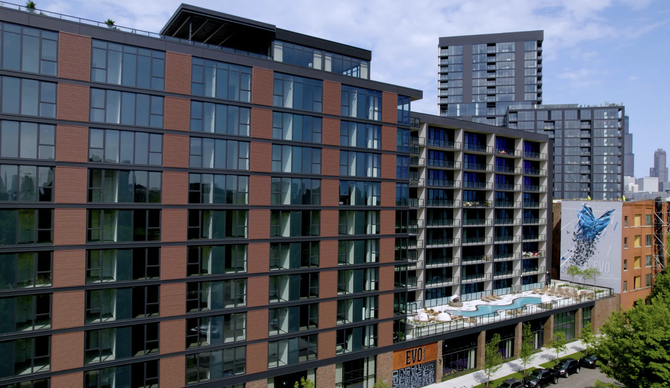 Evo Union Park Apartments in Chicago's West Loop