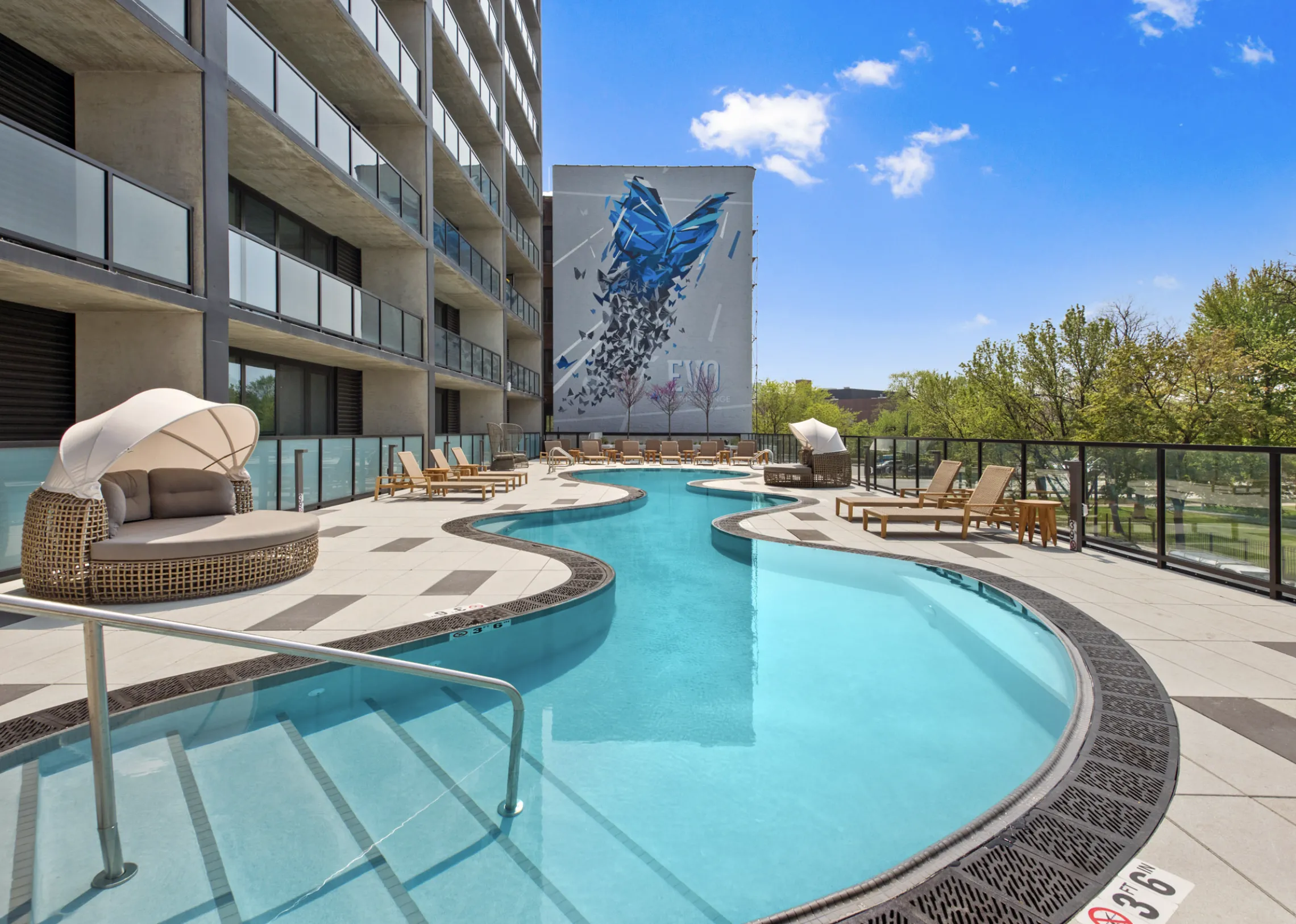 Evo Union Park Apartments in Chicago's West Loop