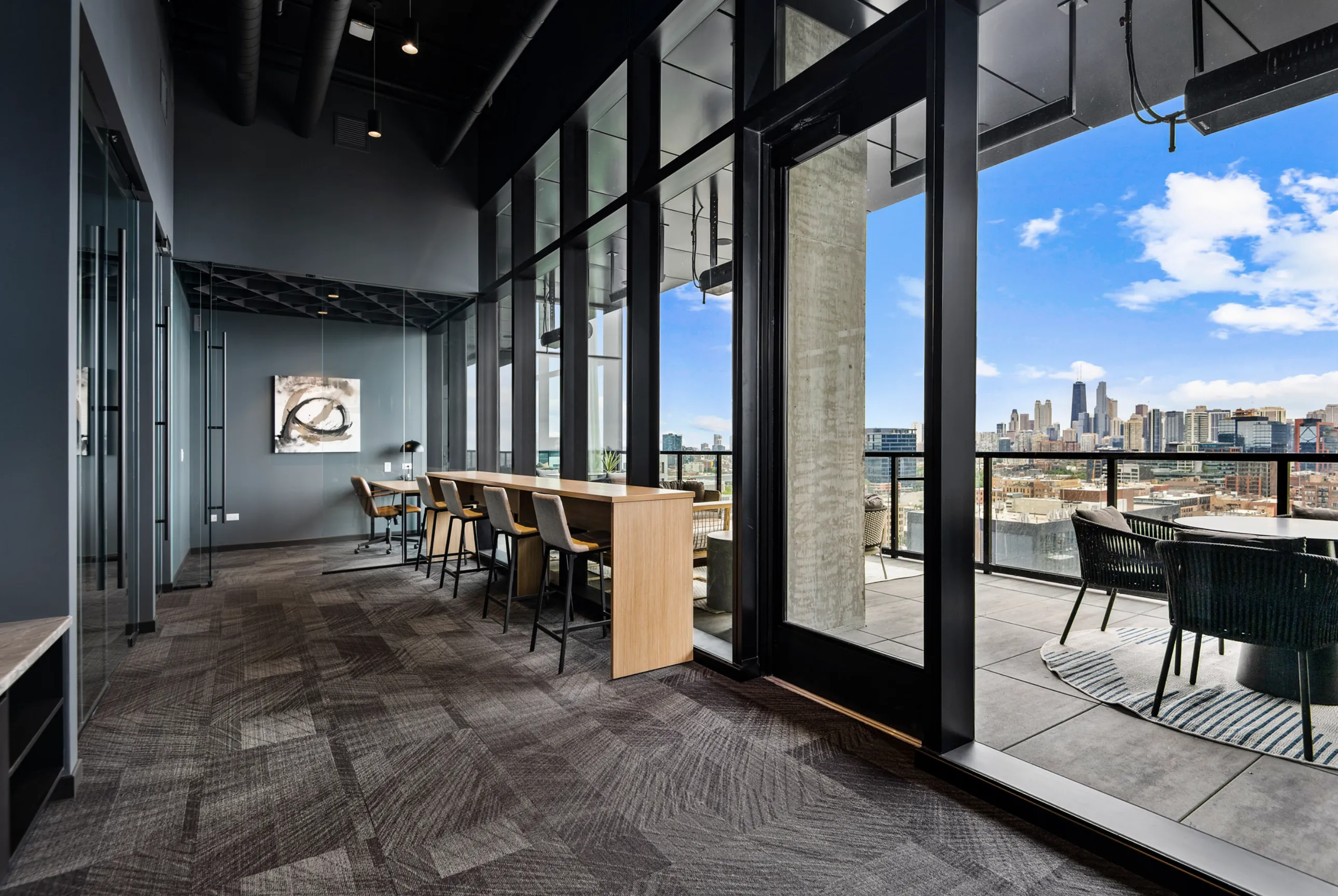 Parq Fulton Apartments in the West Loop of Chicago 