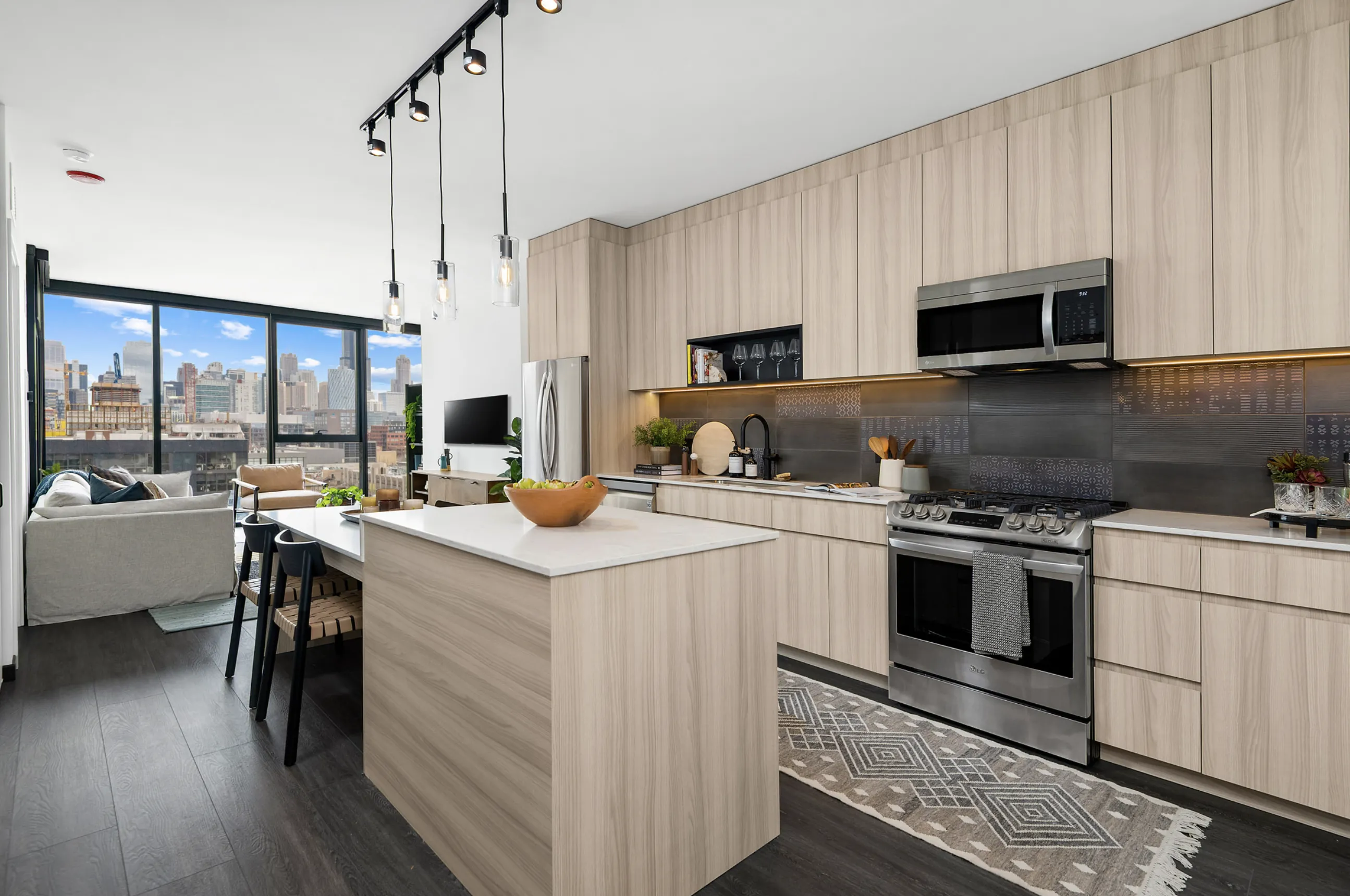 Parq Fulton Apartments in the West Loop of Chicago 