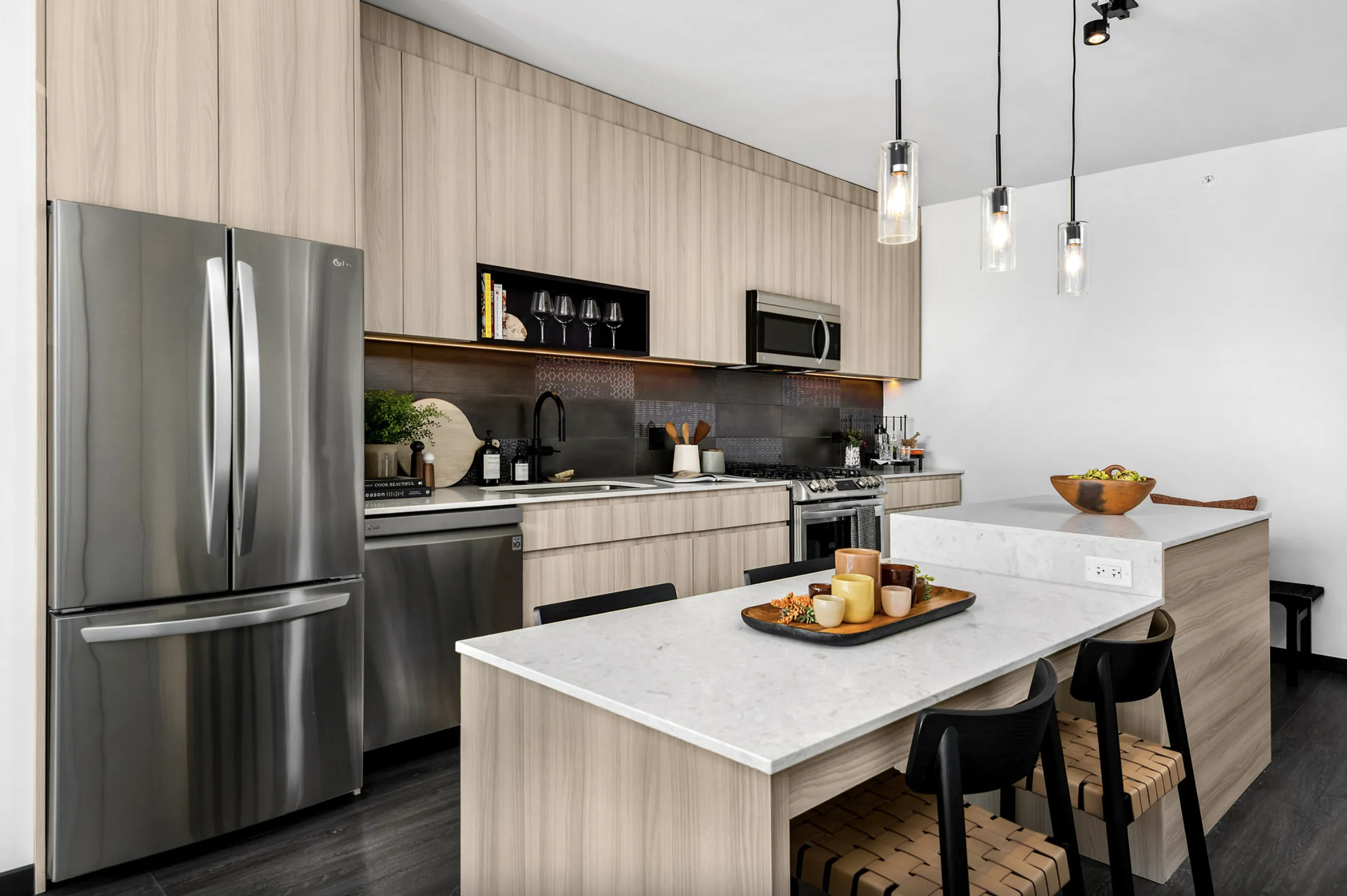 Parq Fulton Apartments in the West Loop of Chicago 