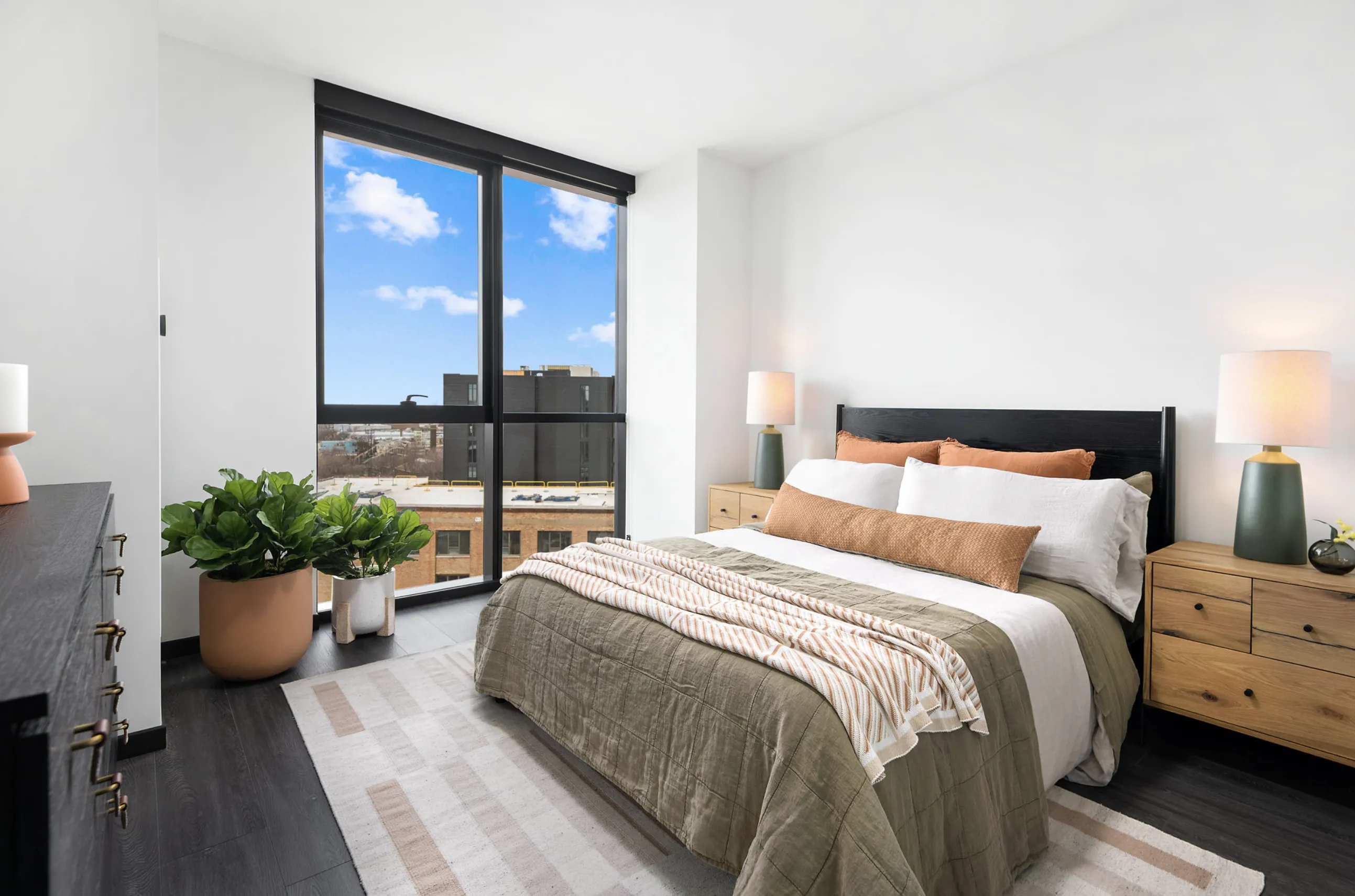 Parq Fulton Apartments in the West Loop of Chicago 