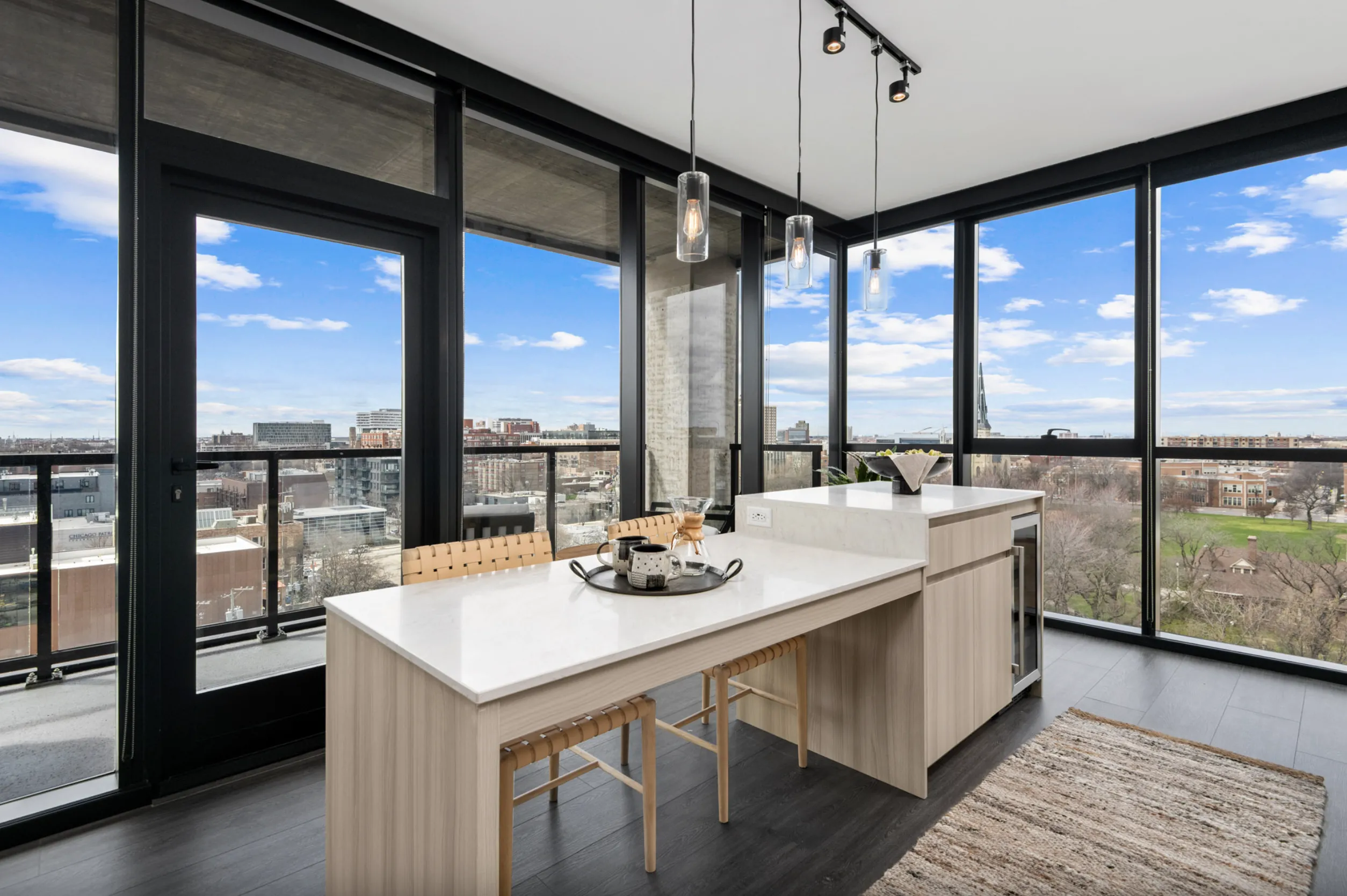 Parq Fulton Apartments in the West Loop of Chicago 