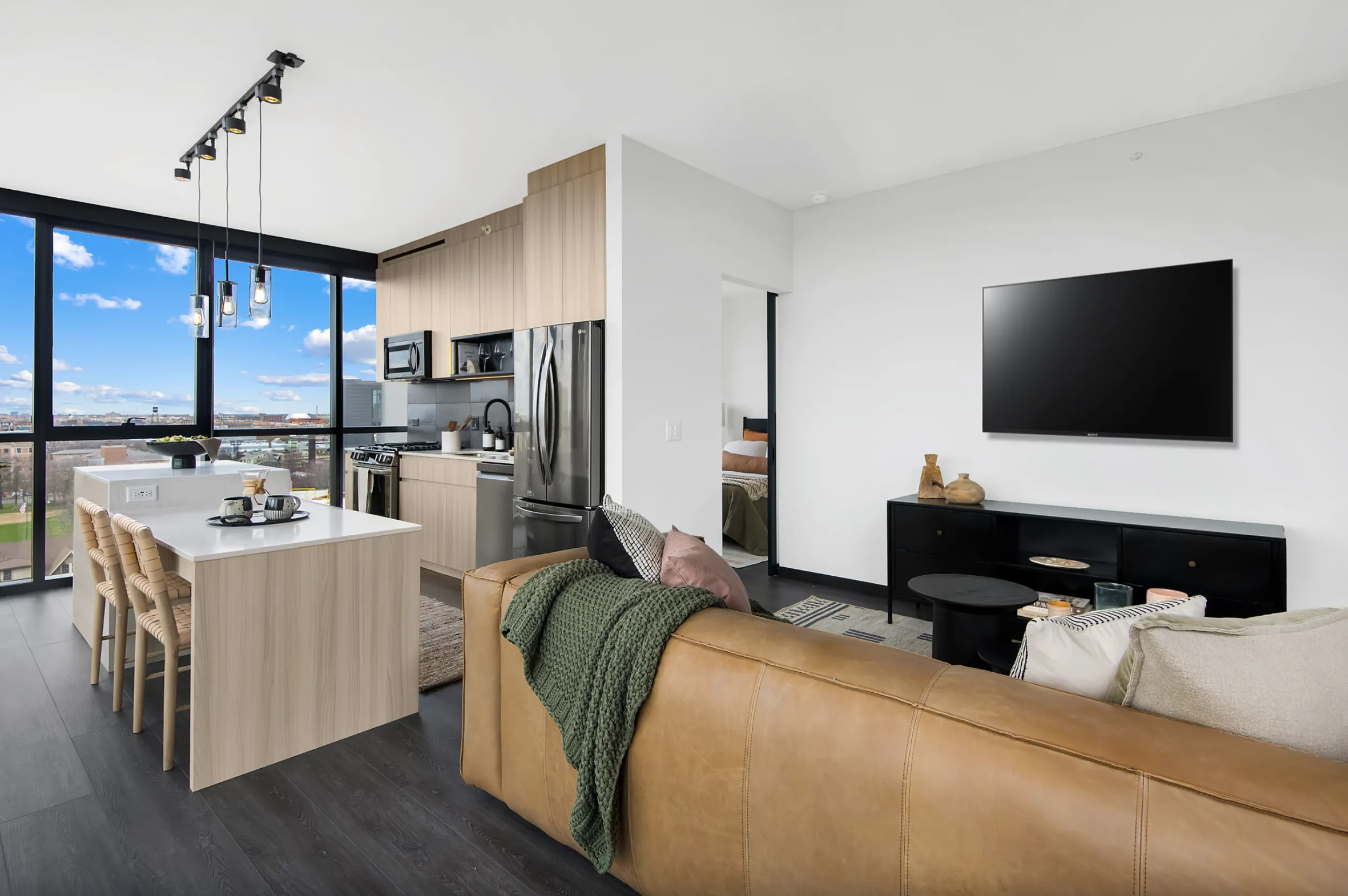 Parq Fulton Apartments in the West Loop of Chicago 