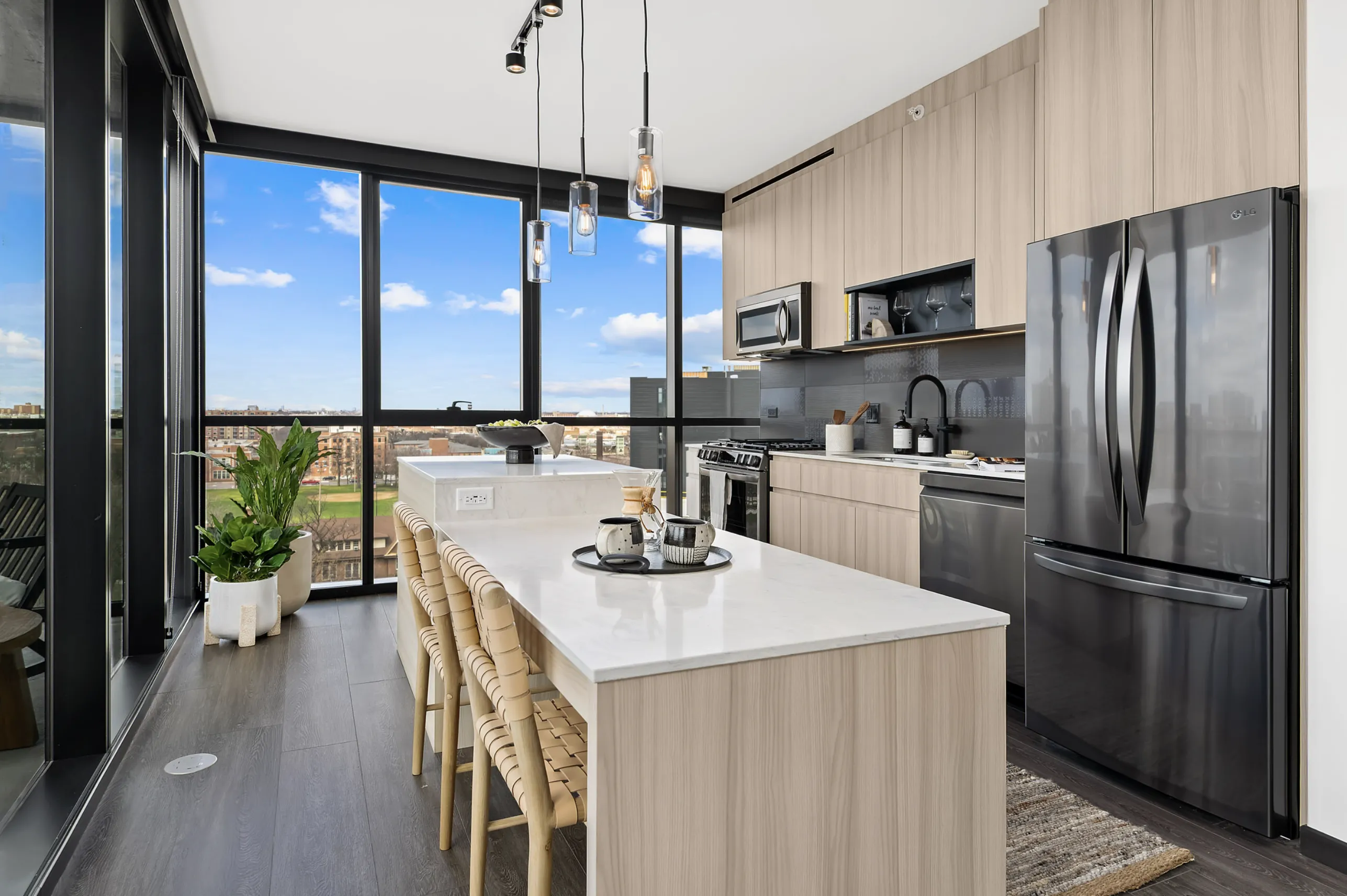 Parq Fulton Apartments in the West Loop of Chicago 