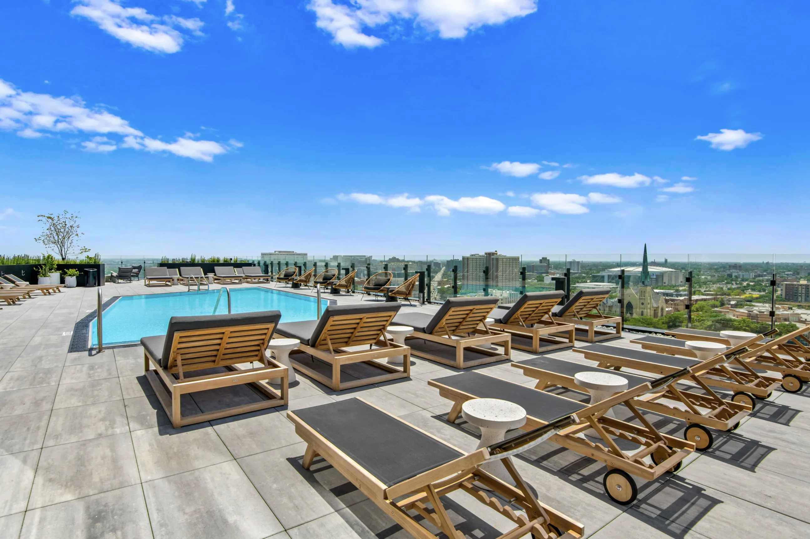 Parq Fulton Apartments in the West Loop of Chicago 