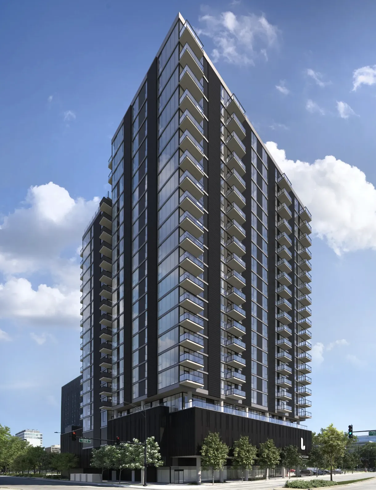 The Lydian Apartments in Tri-Taylor Chicago