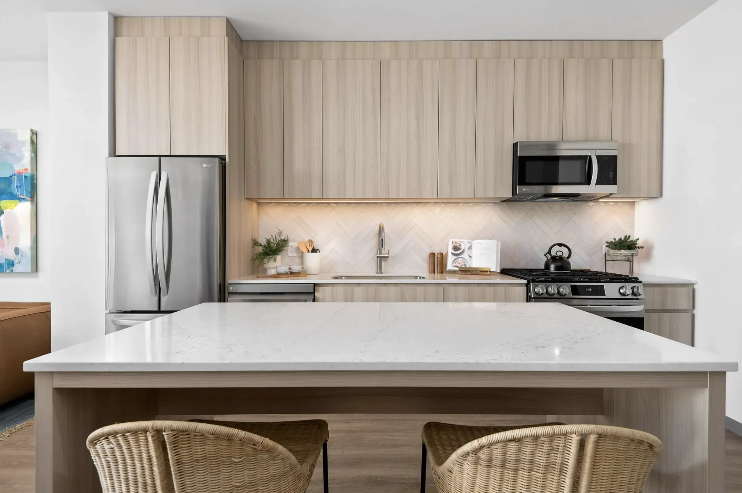 The Lydian Apartments in Tri-Taylor Chicago