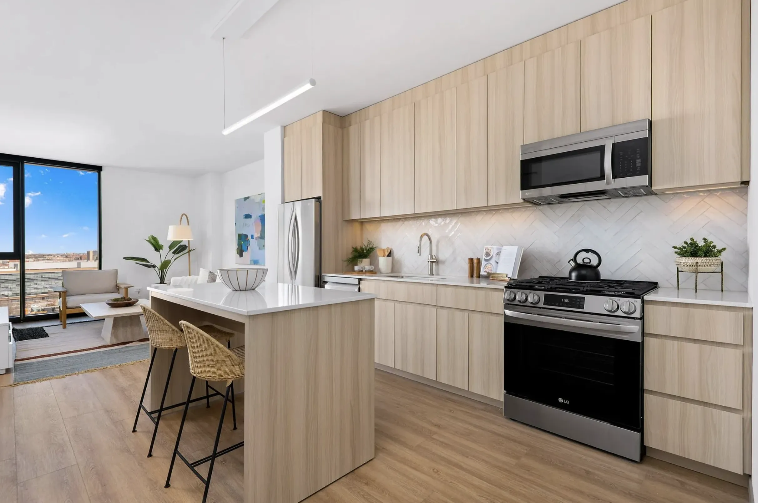 The Lydian Apartments in Tri-Taylor Chicago