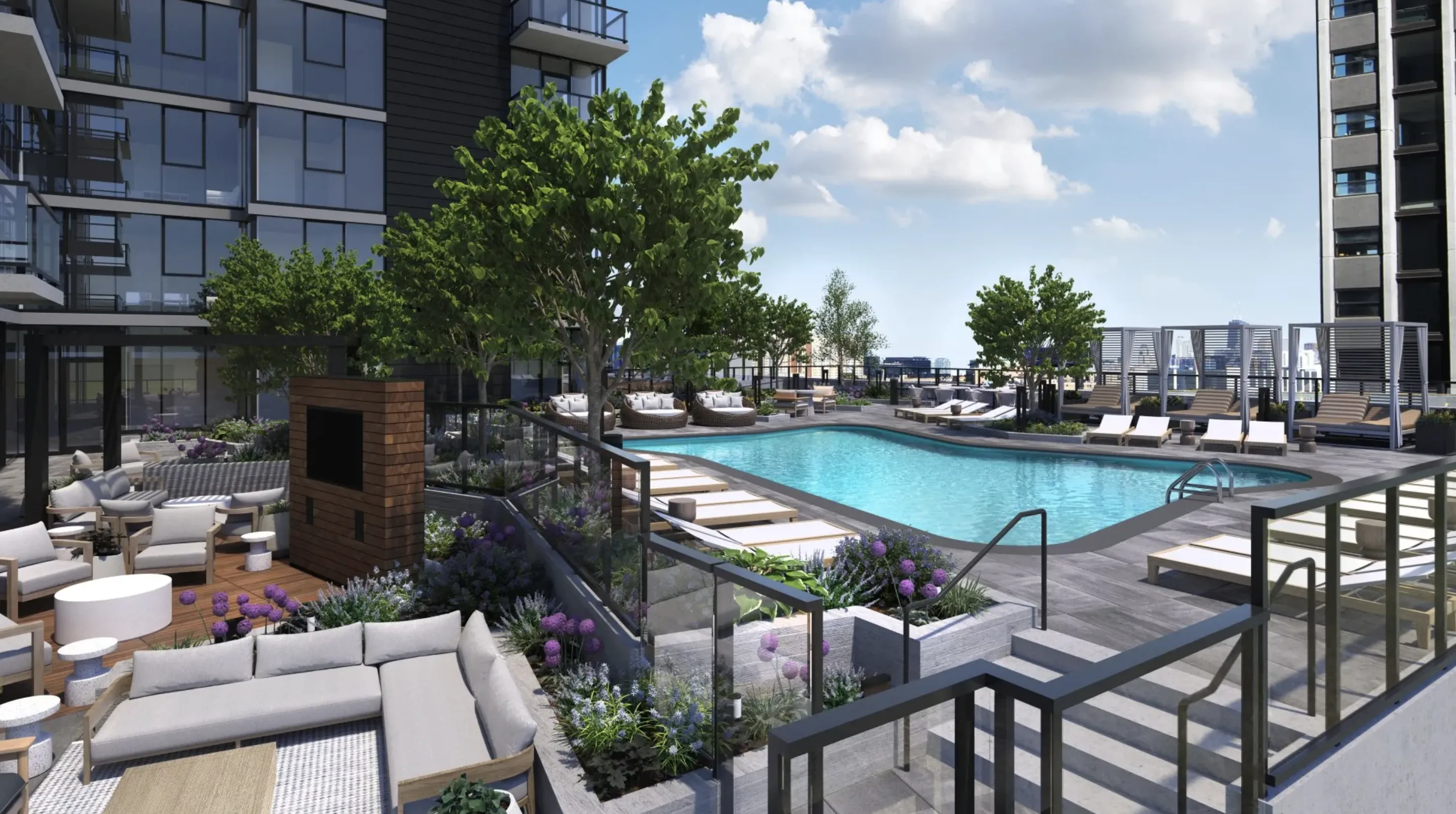 The Lydian Apartments in Tri-Taylor Chicago