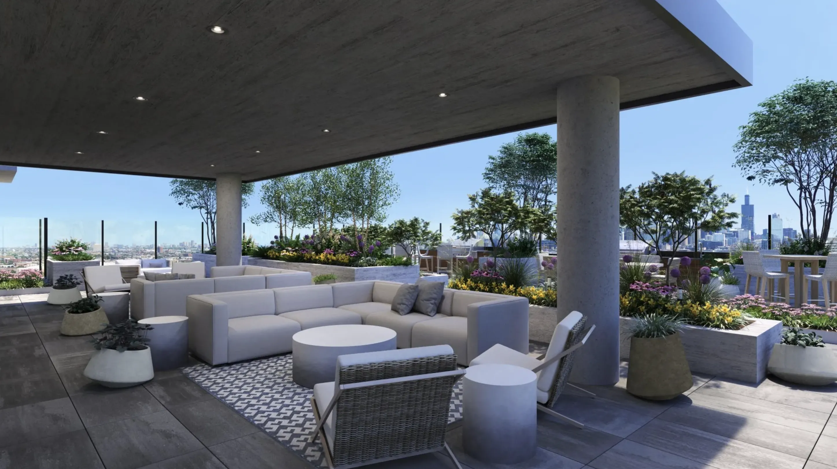 The Lydian Apartments in Tri-Taylor Chicago